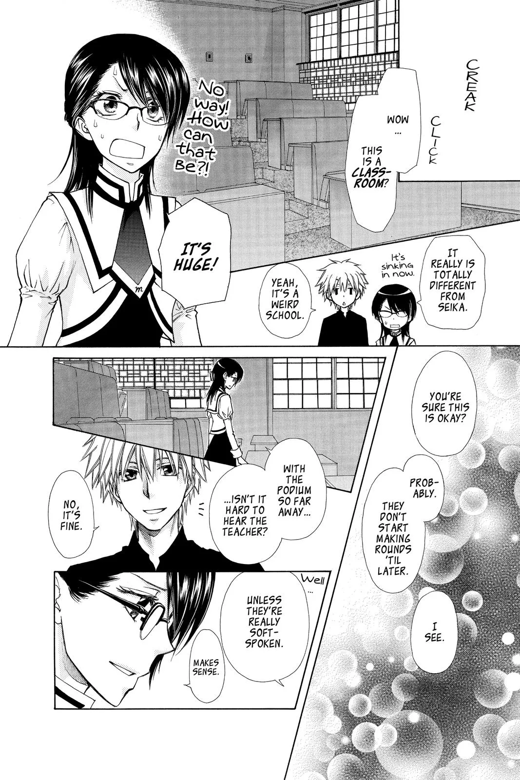 Read Maid-sama! (en) Manga Online