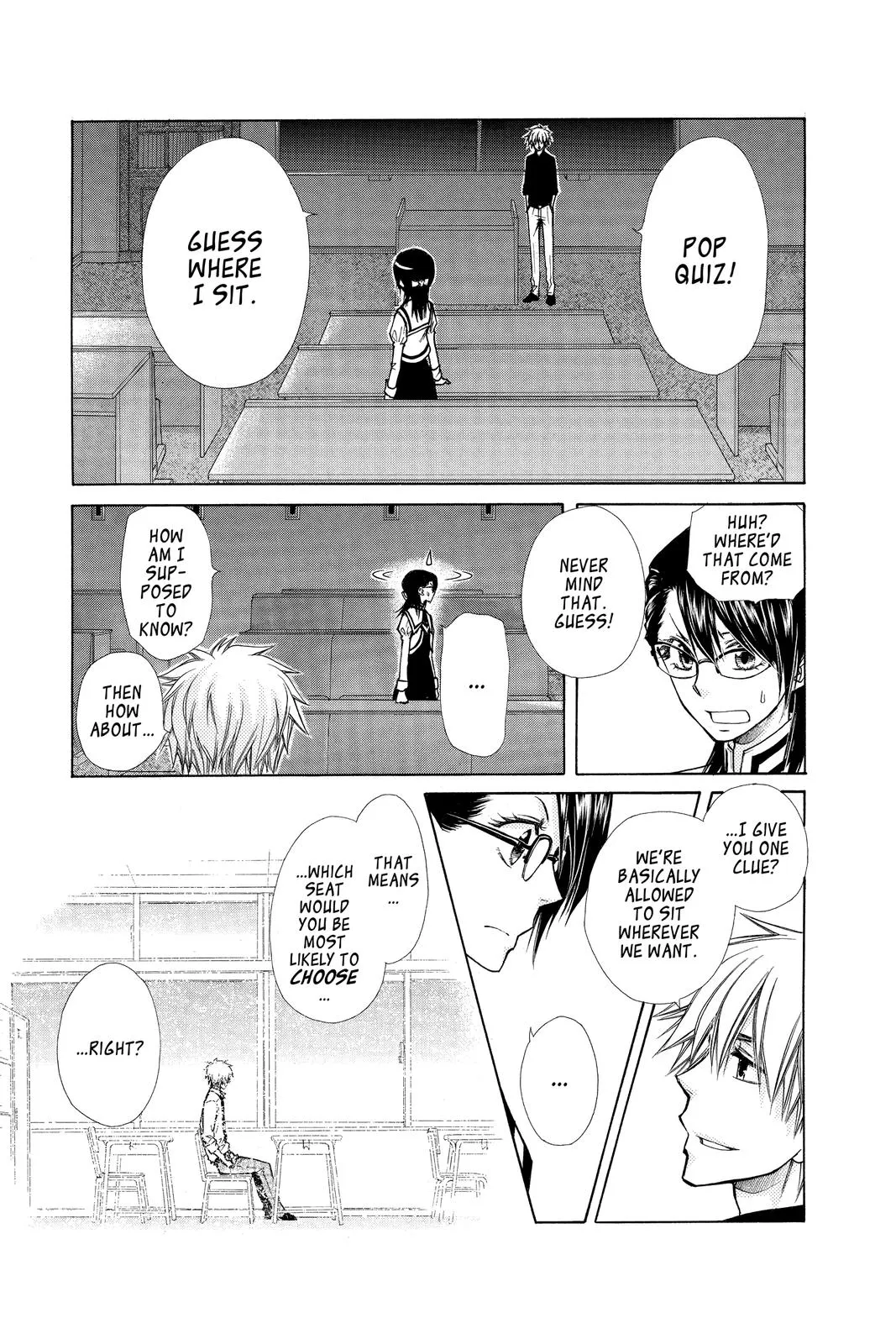 Read Maid-sama! (en) Manga Online