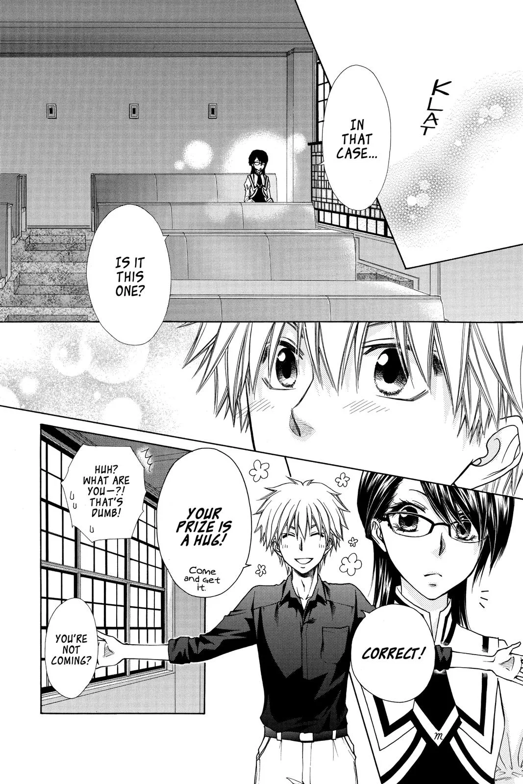 Read Maid-sama! (en) Manga Online