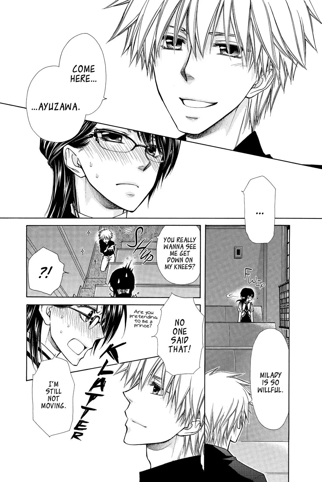 Read Maid-sama! (en) Manga Online