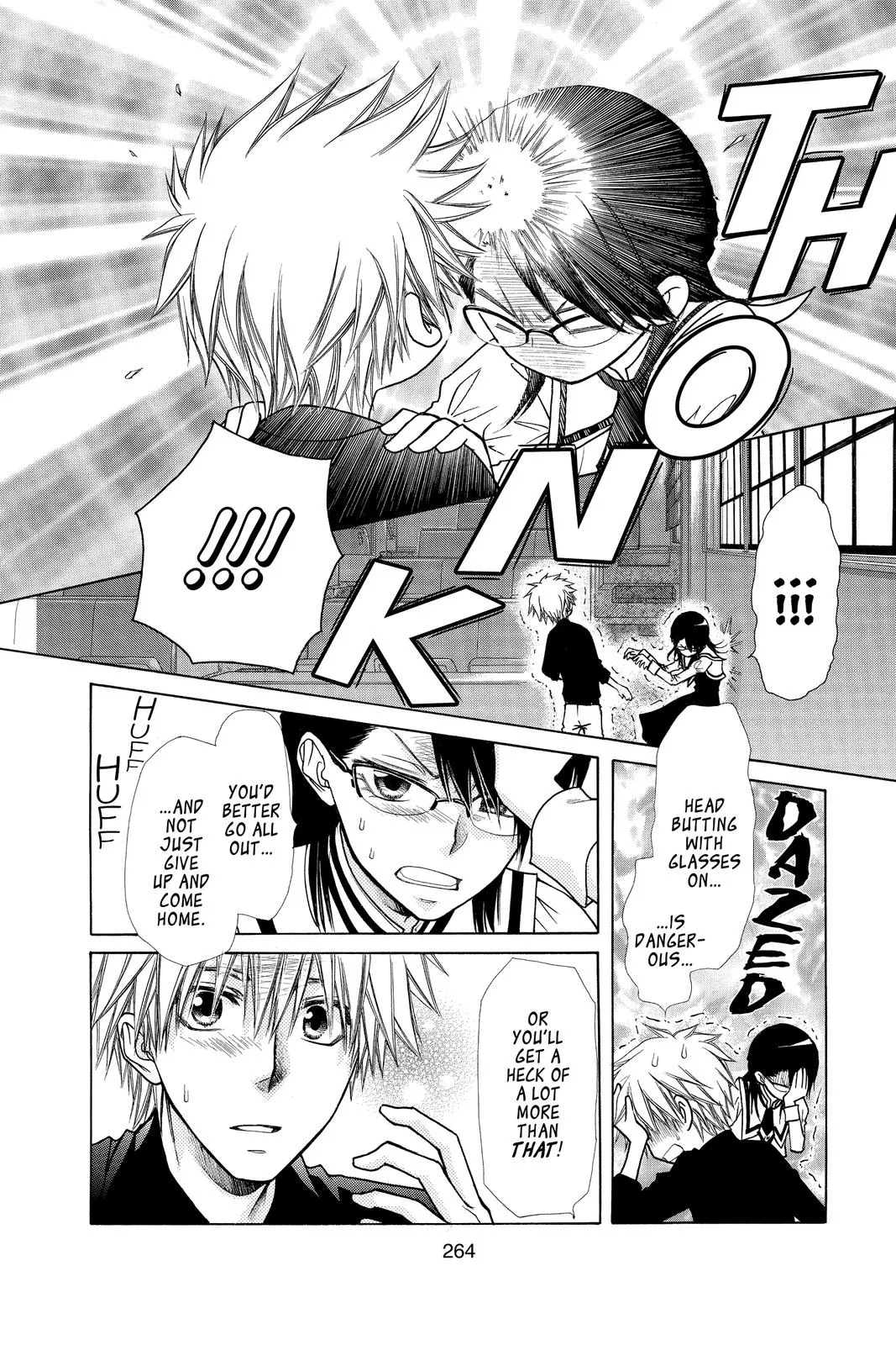 Read Maid-sama! (en) Manga Online