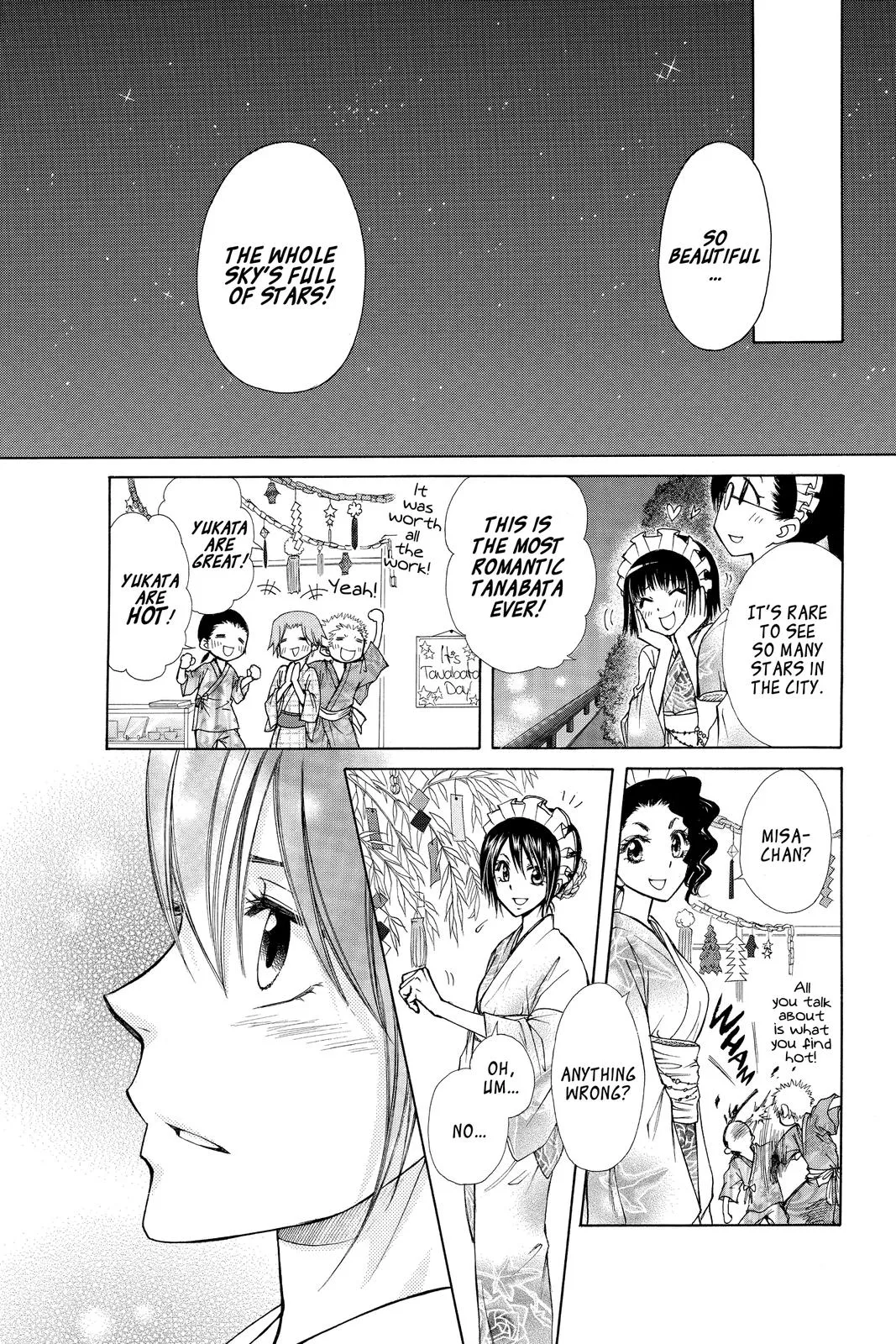 Read Maid-sama! (en) Manga Online