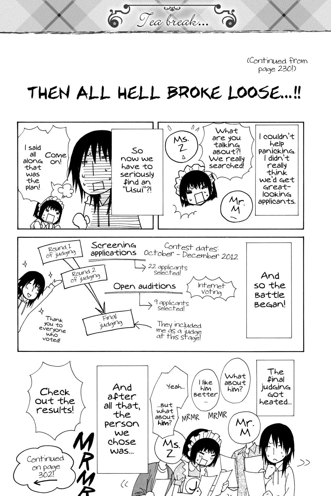 Read Maid-sama! (en) Manga Online