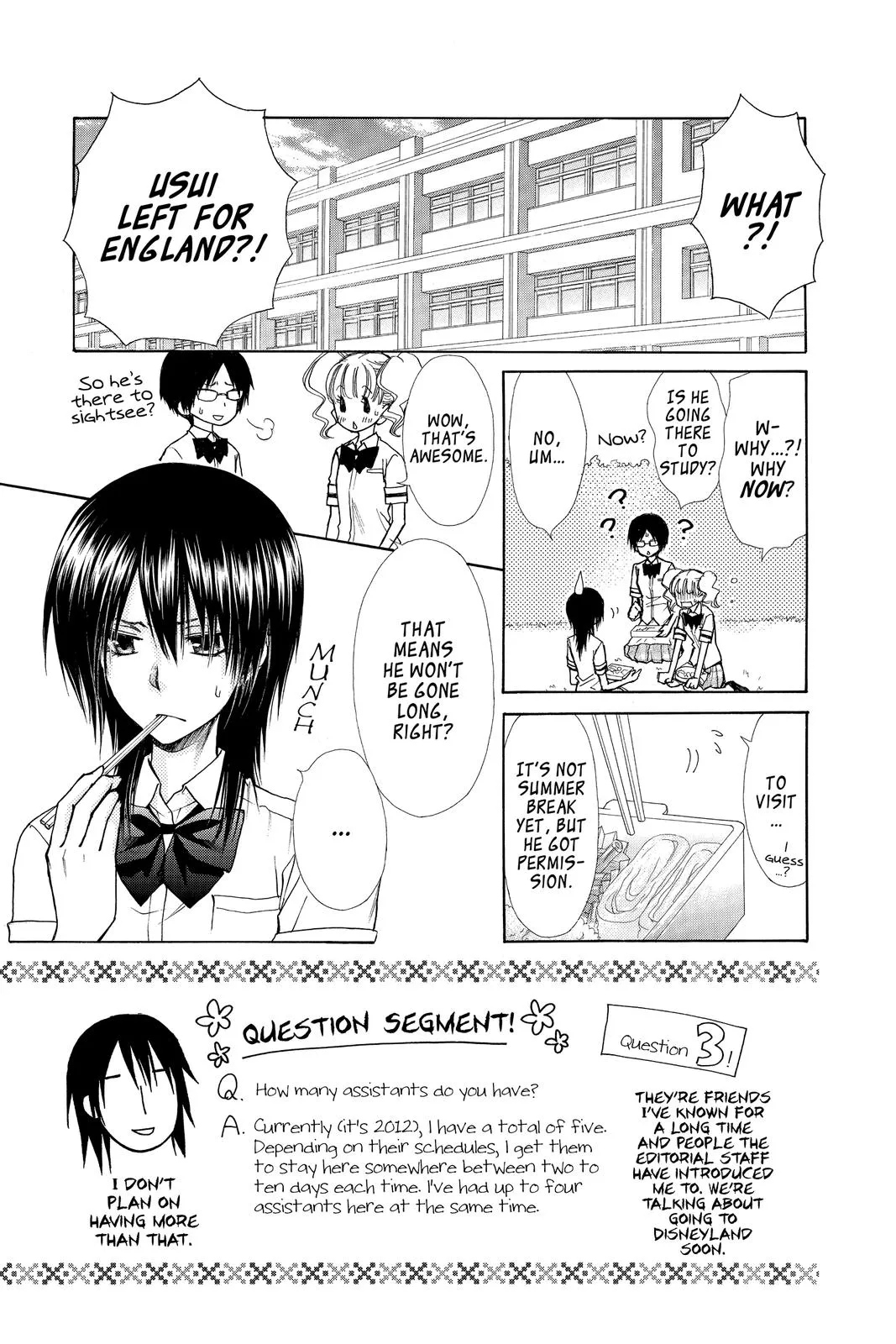 Read Maid-sama! (en) Manga Online