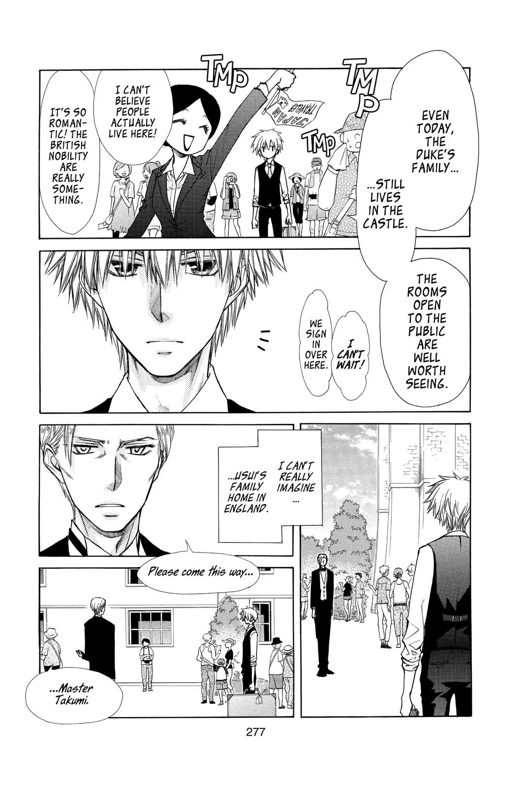Read Maid-sama! (en) Manga Online