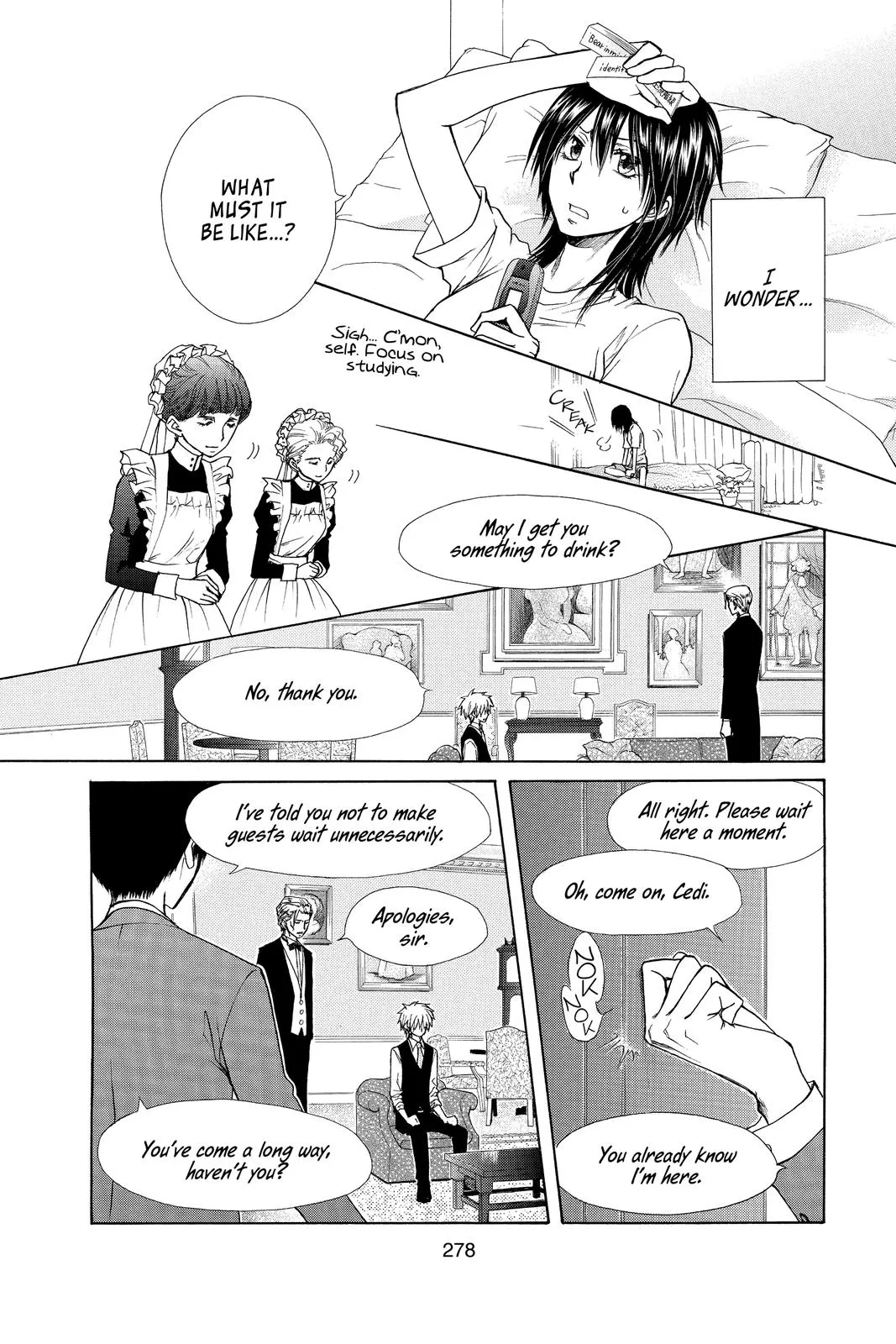 Read Maid-sama! (en) Manga Online