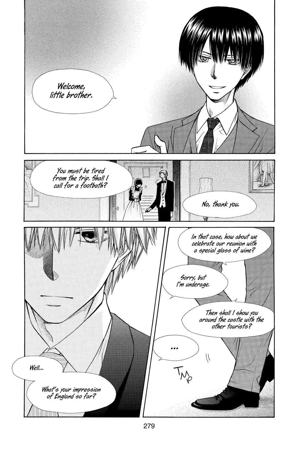 Read Maid-sama! (en) Manga Online