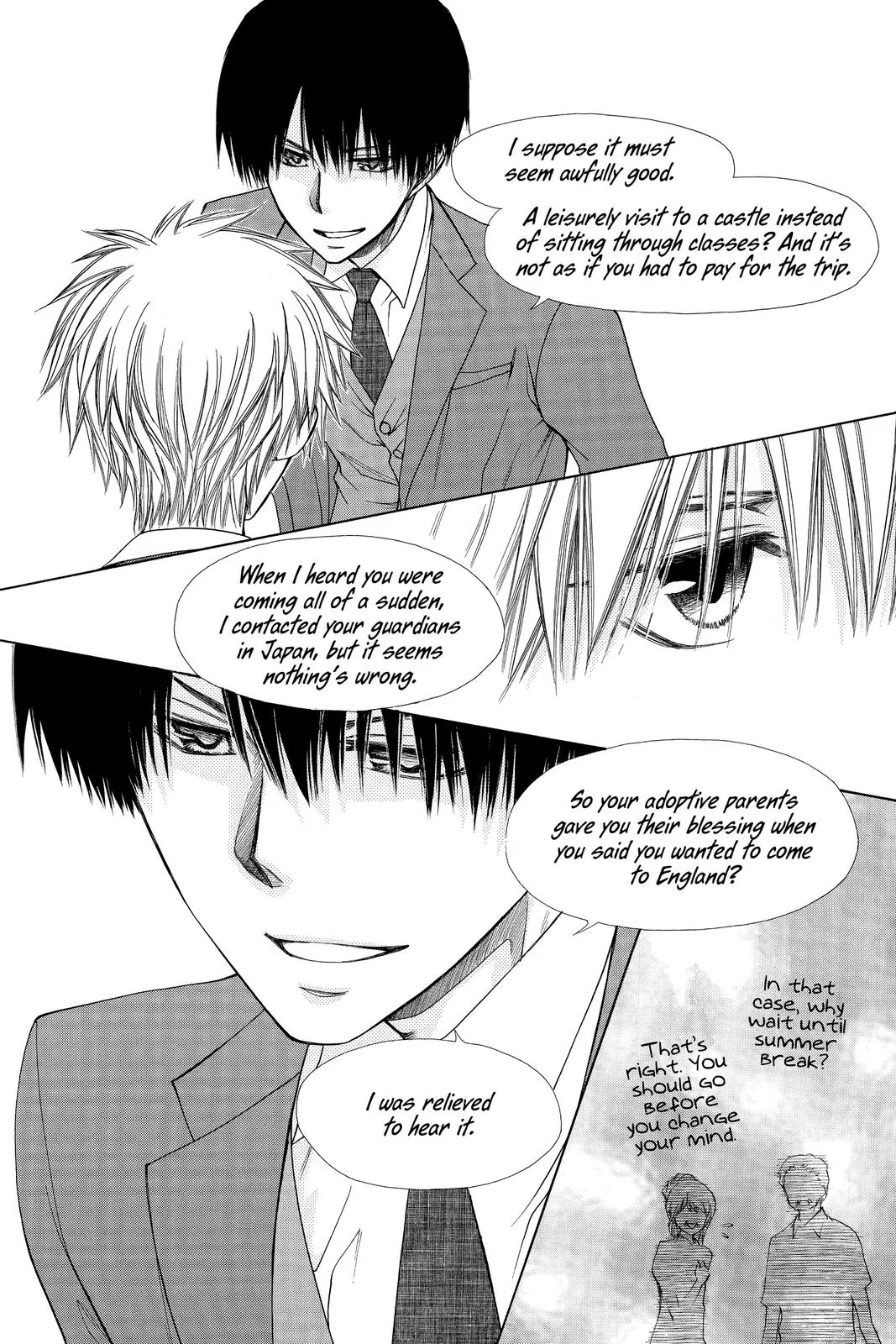 Read Maid-sama! (en) Manga Online