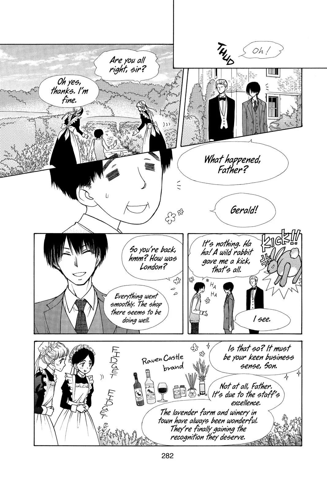 Read Maid-sama! (en) Manga Online