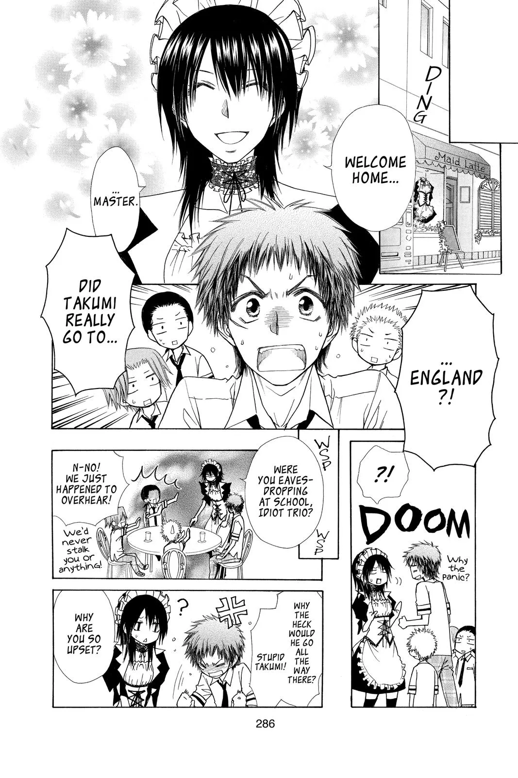 Read Maid-sama! (en) Manga Online