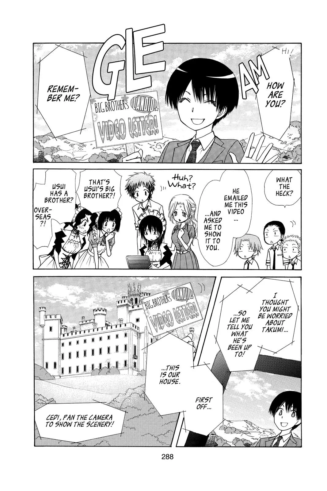 Read Maid-sama! (en) Manga Online