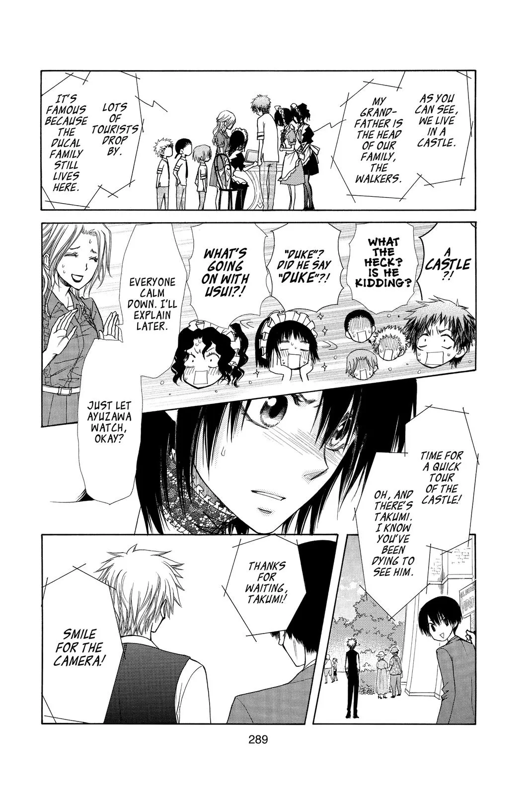 Read Maid-sama! (en) Manga Online