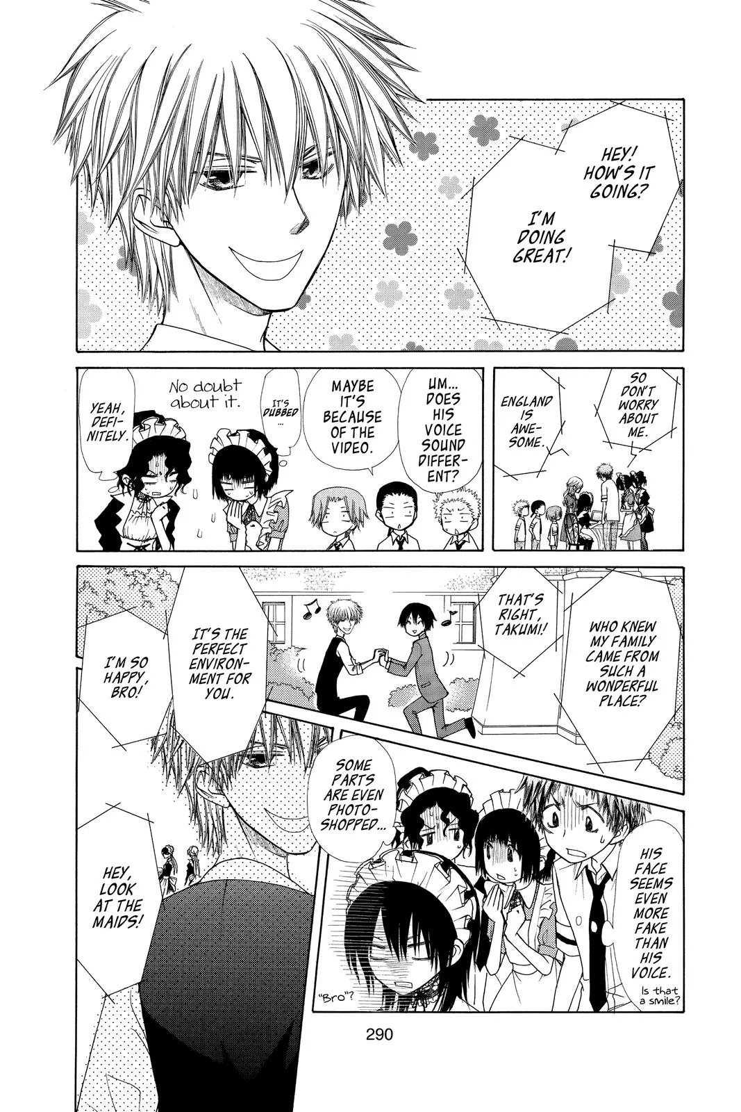 Read Maid-sama! (en) Manga Online