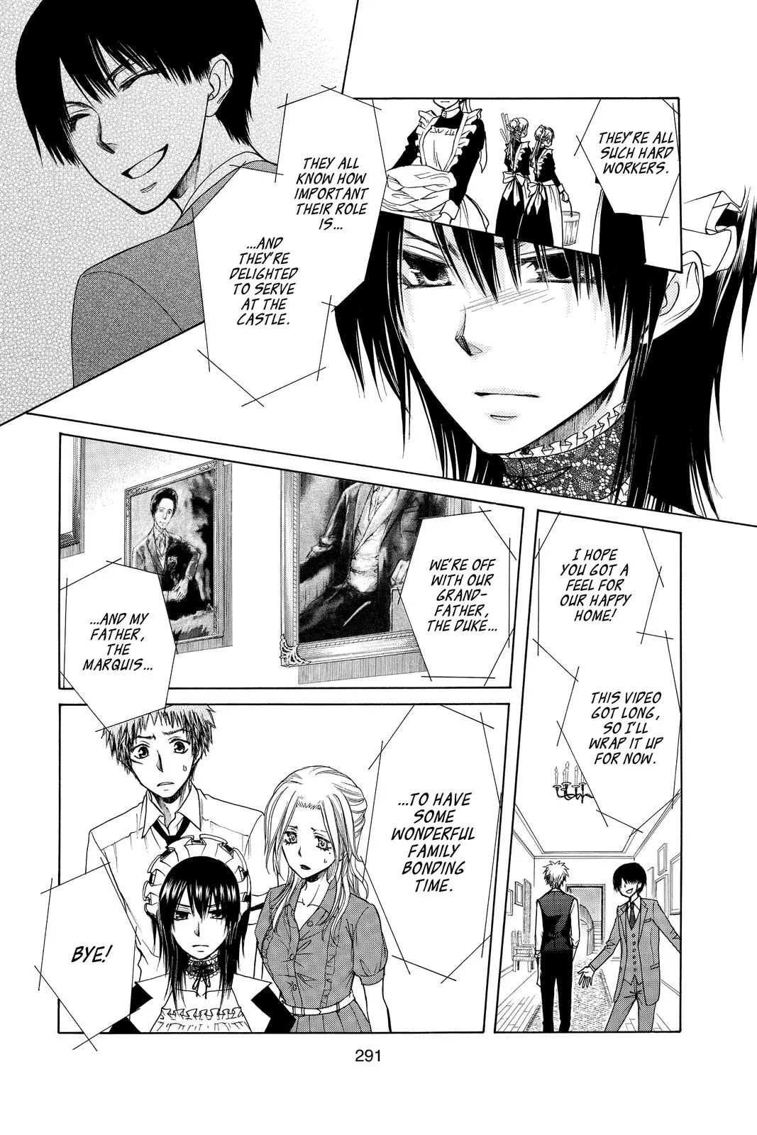 Read Maid-sama! (en) Manga Online