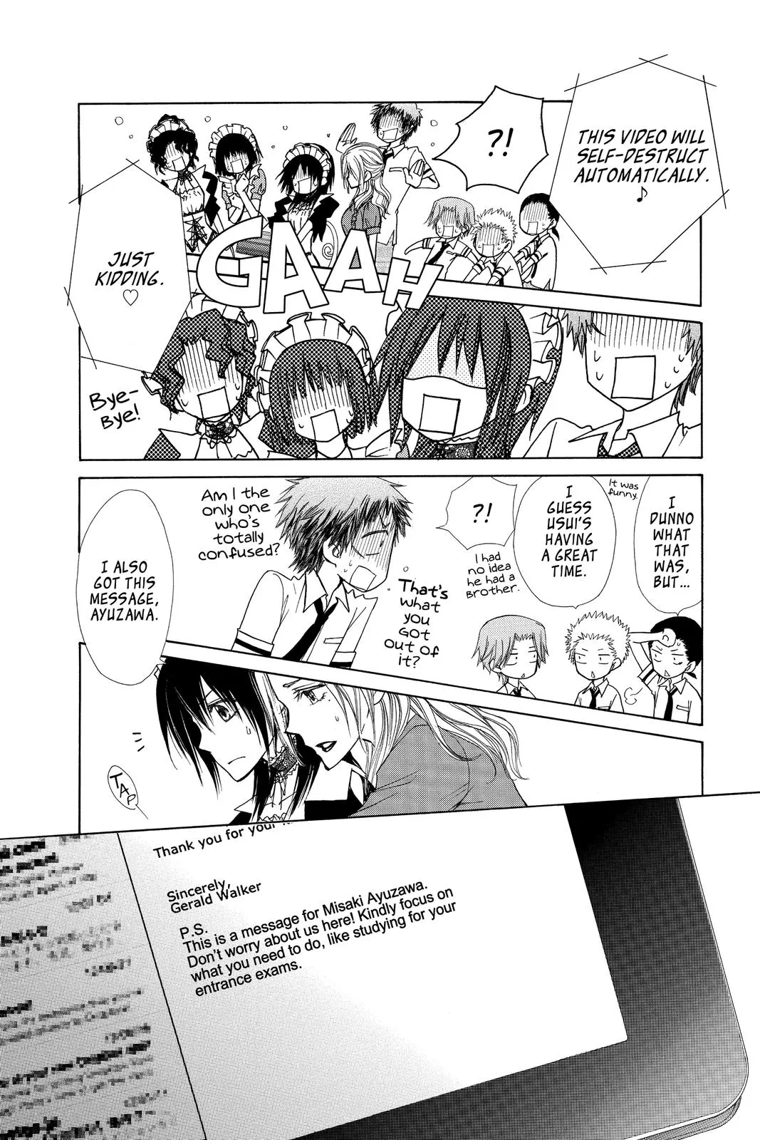 Read Maid-sama! (en) Manga Online