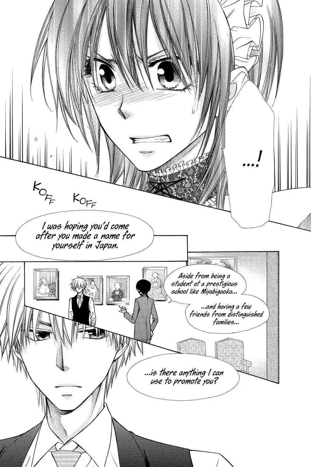 Read Maid-sama! (en) Manga Online