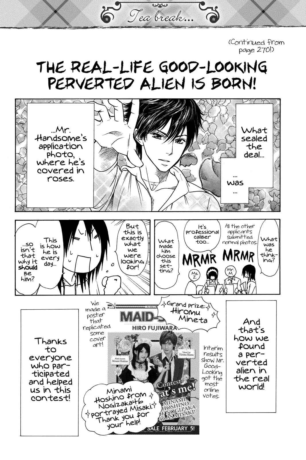 Read Maid-sama! (en) Manga Online