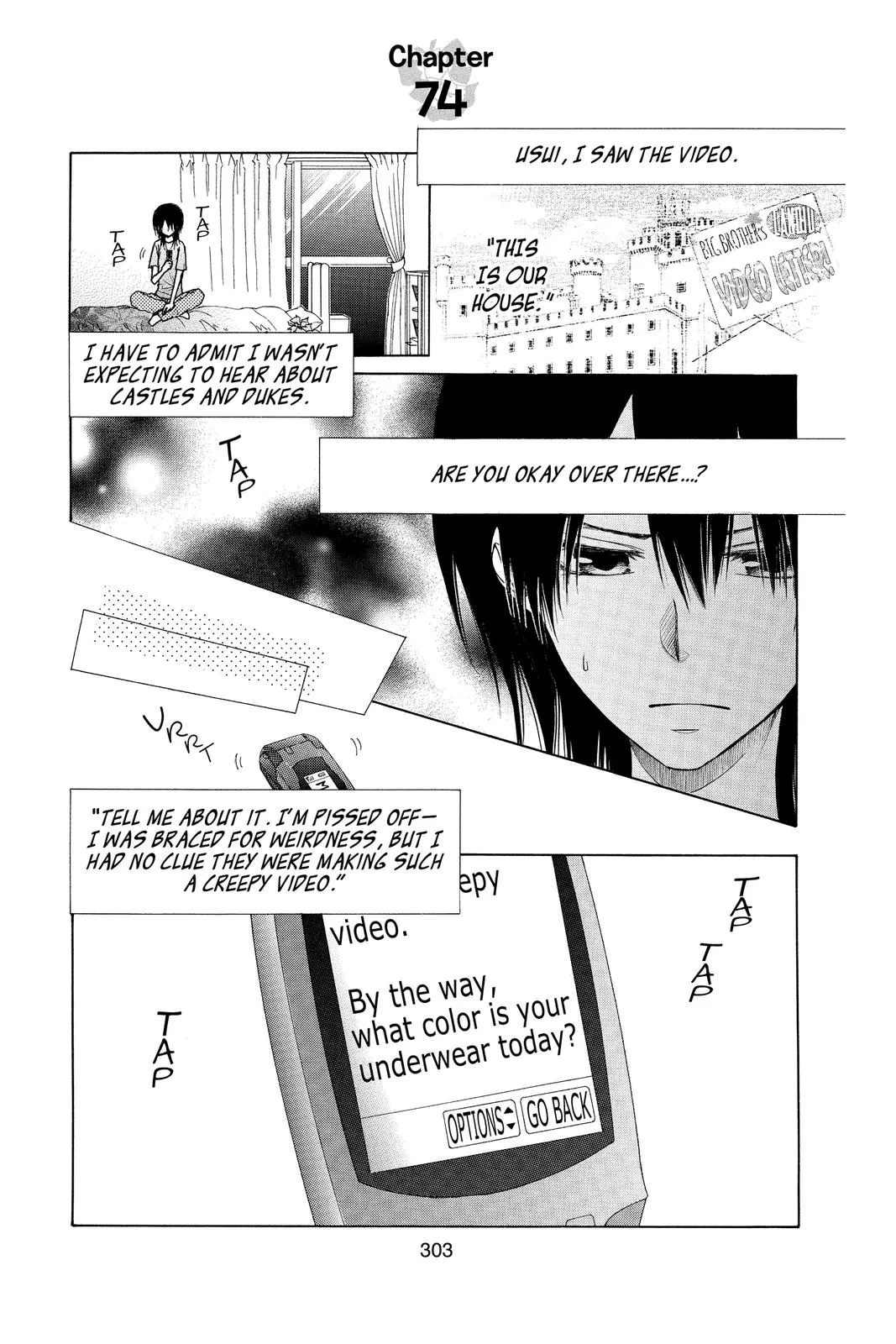 Read Maid-sama! (en) Manga Online