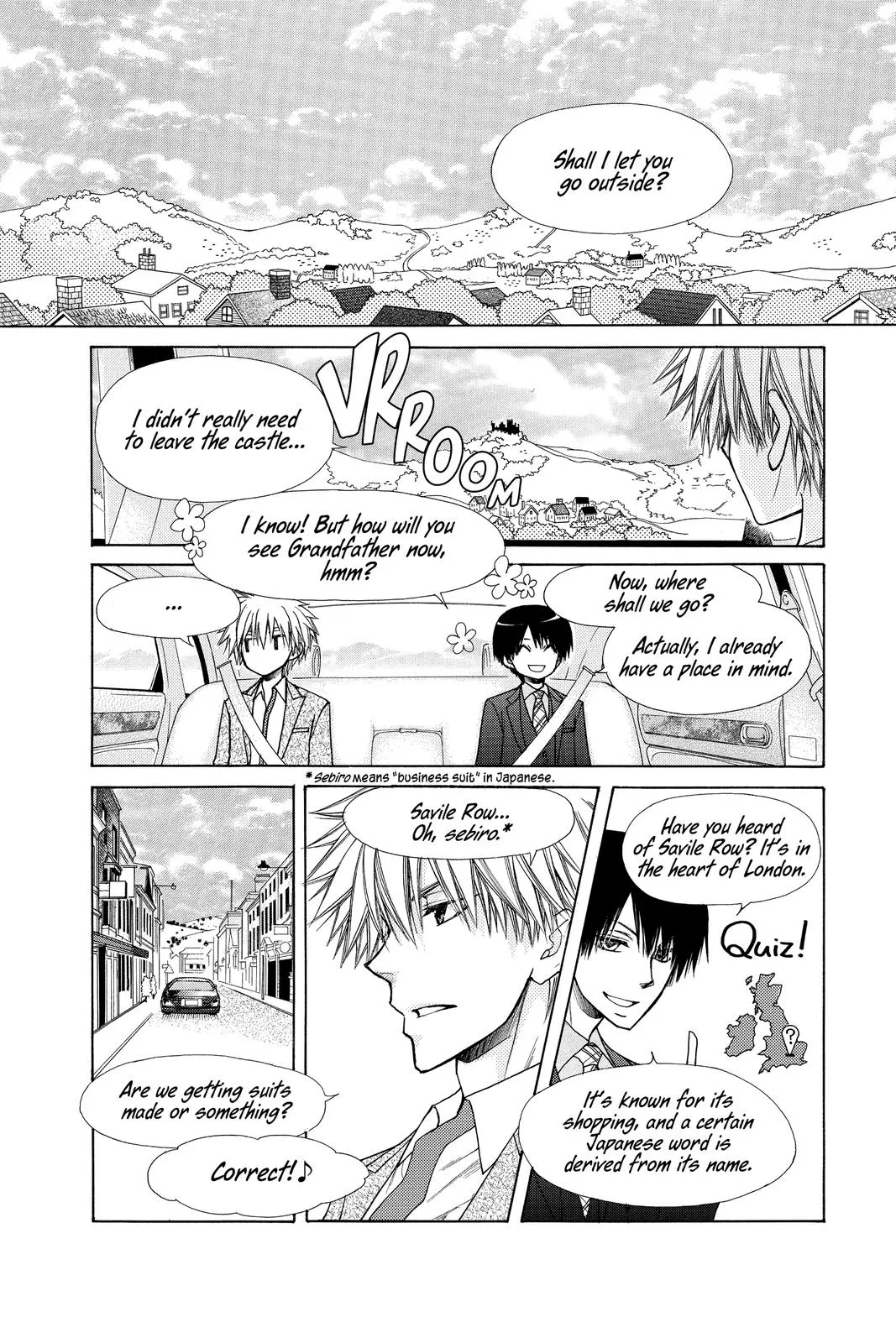 Read Maid-sama! (en) Manga Online