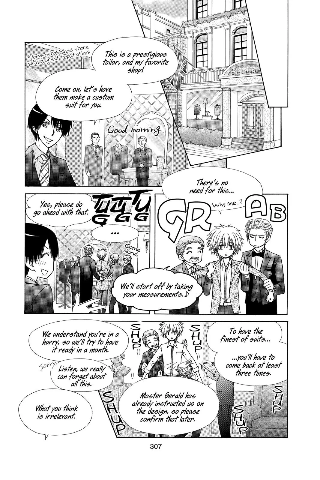 Read Maid-sama! (en) Manga Online