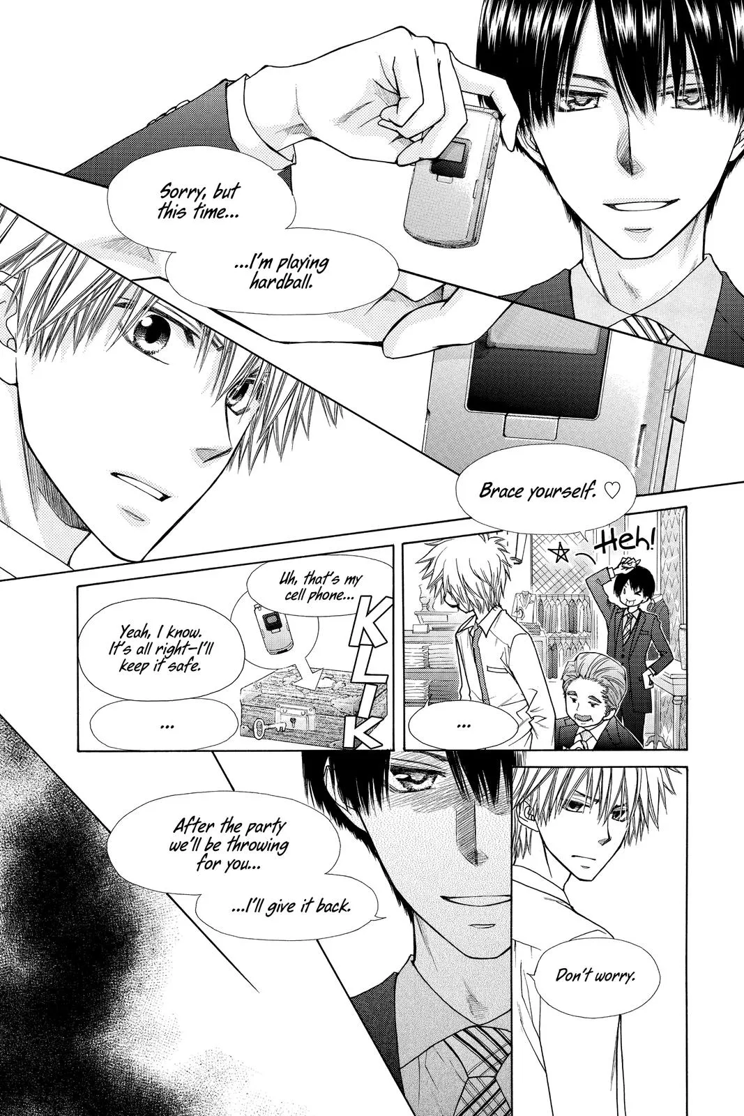 Read Maid-sama! (en) Manga Online