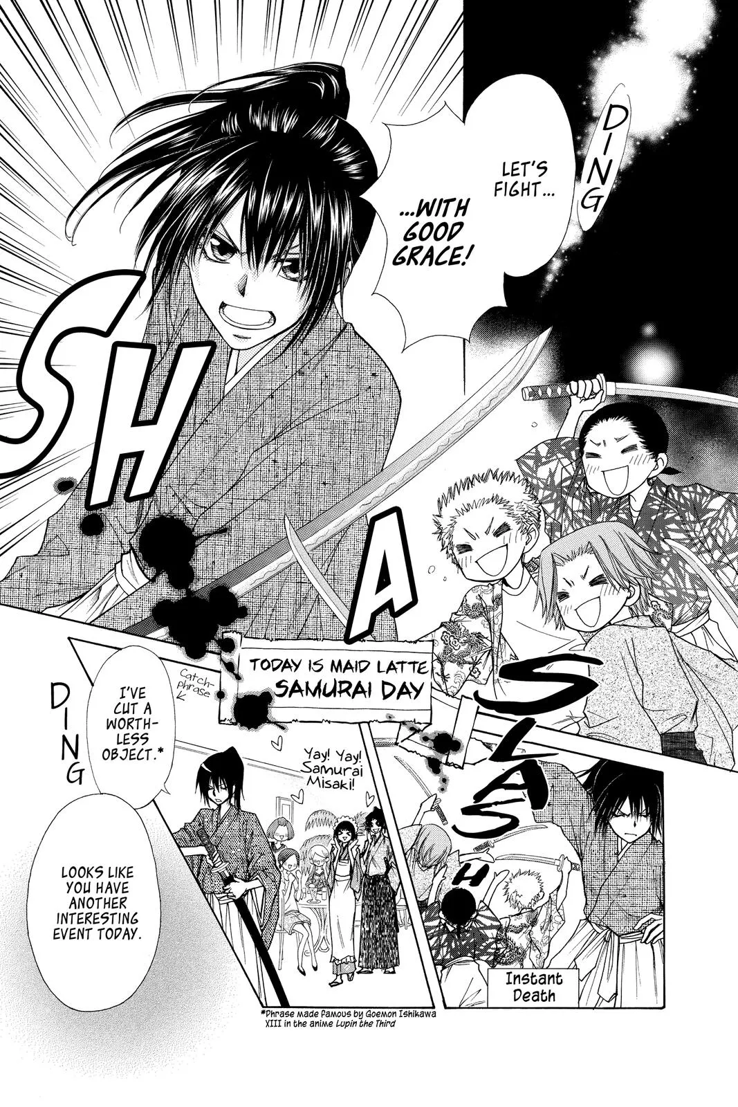 Read Maid-sama! (en) Manga Online