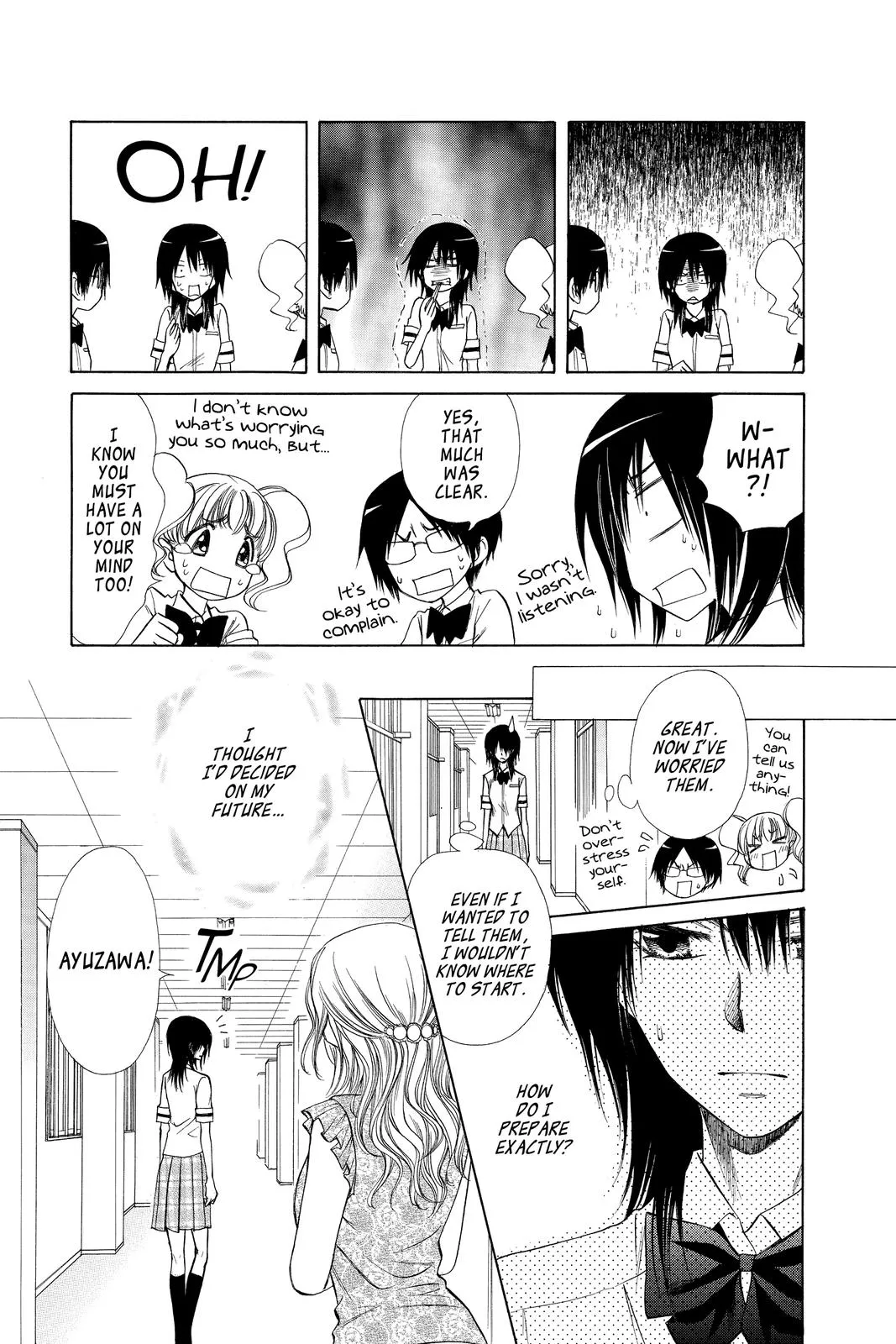 Read Maid-sama! (en) Manga Online