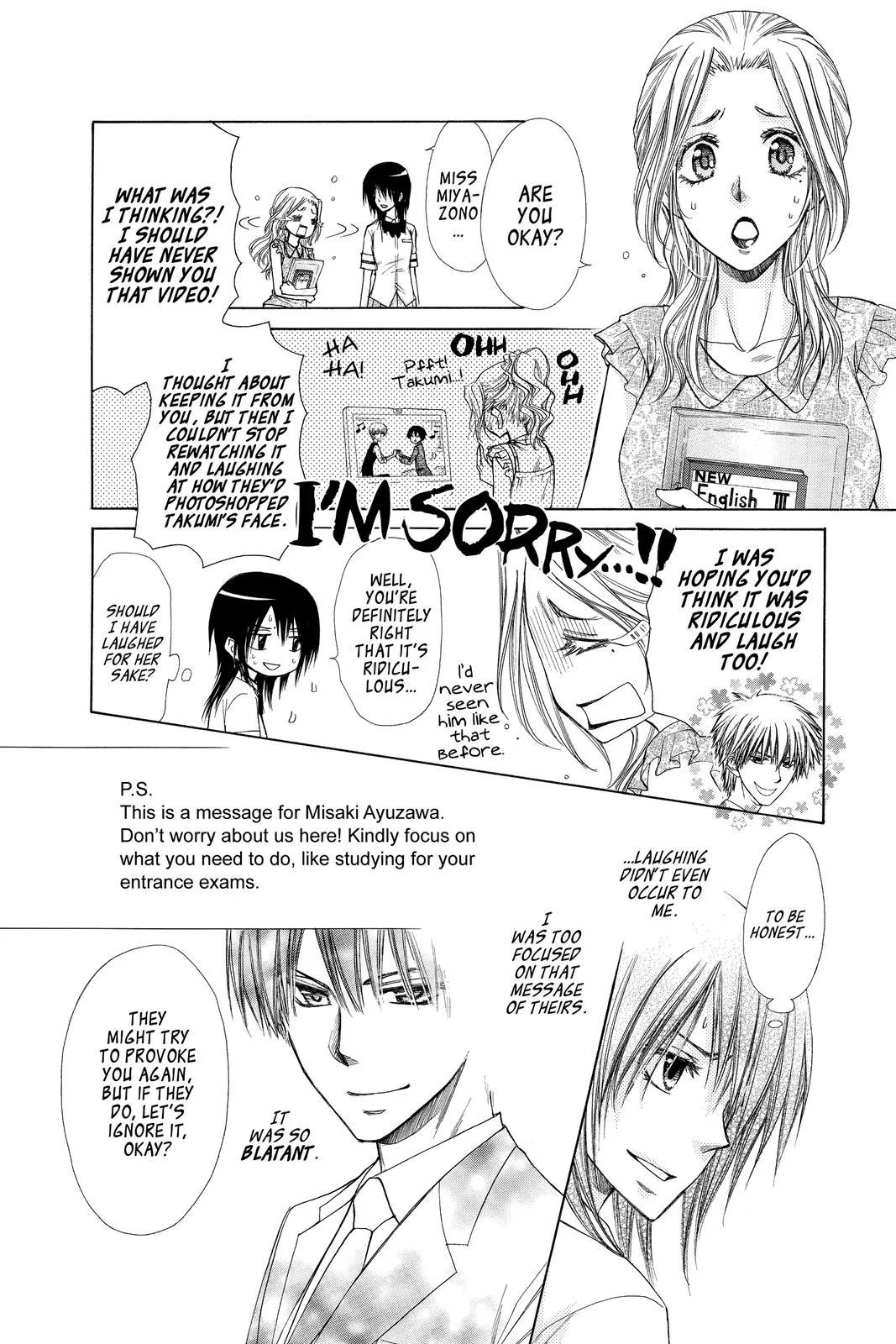 Read Maid-sama! (en) Manga Online