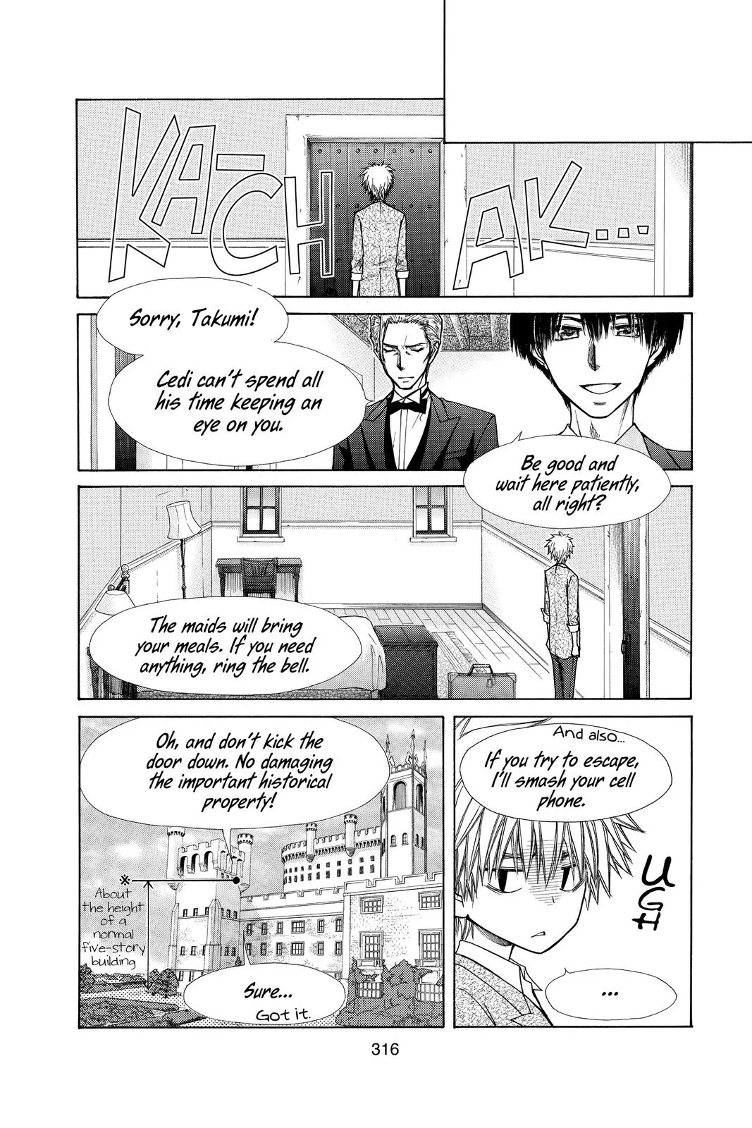 Read Maid-sama! (en) Manga Online