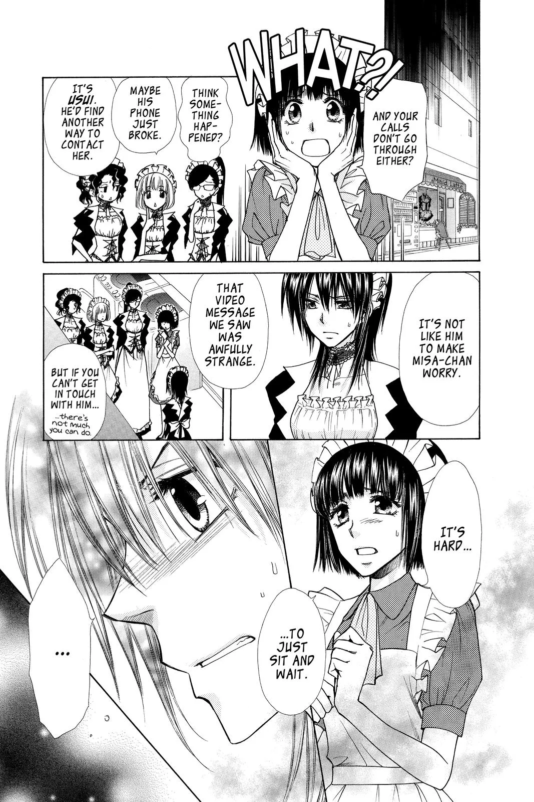 Read Maid-sama! (en) Manga Online