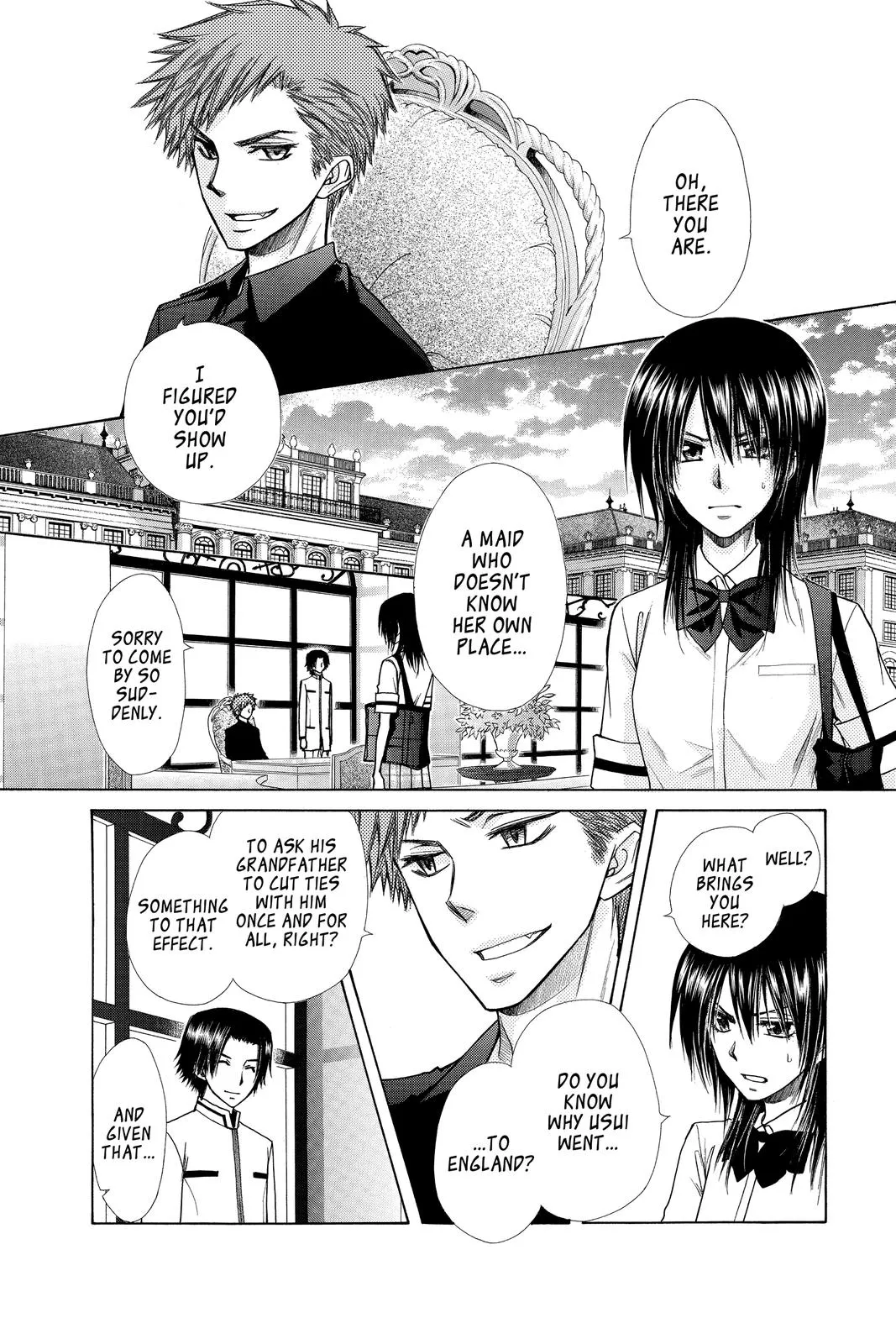 Read Maid-sama! (en) Manga Online