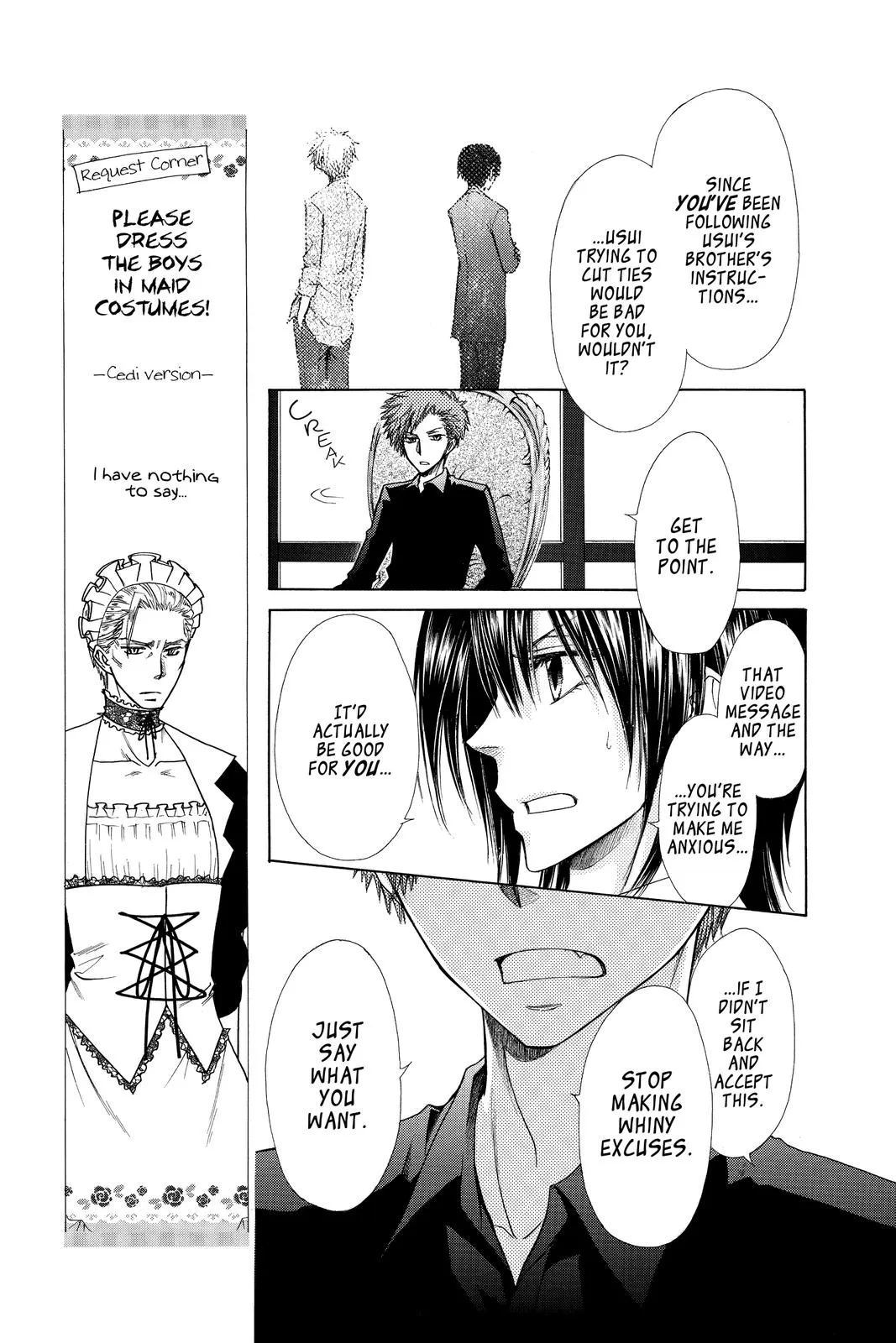 Read Maid-sama! (en) Manga Online