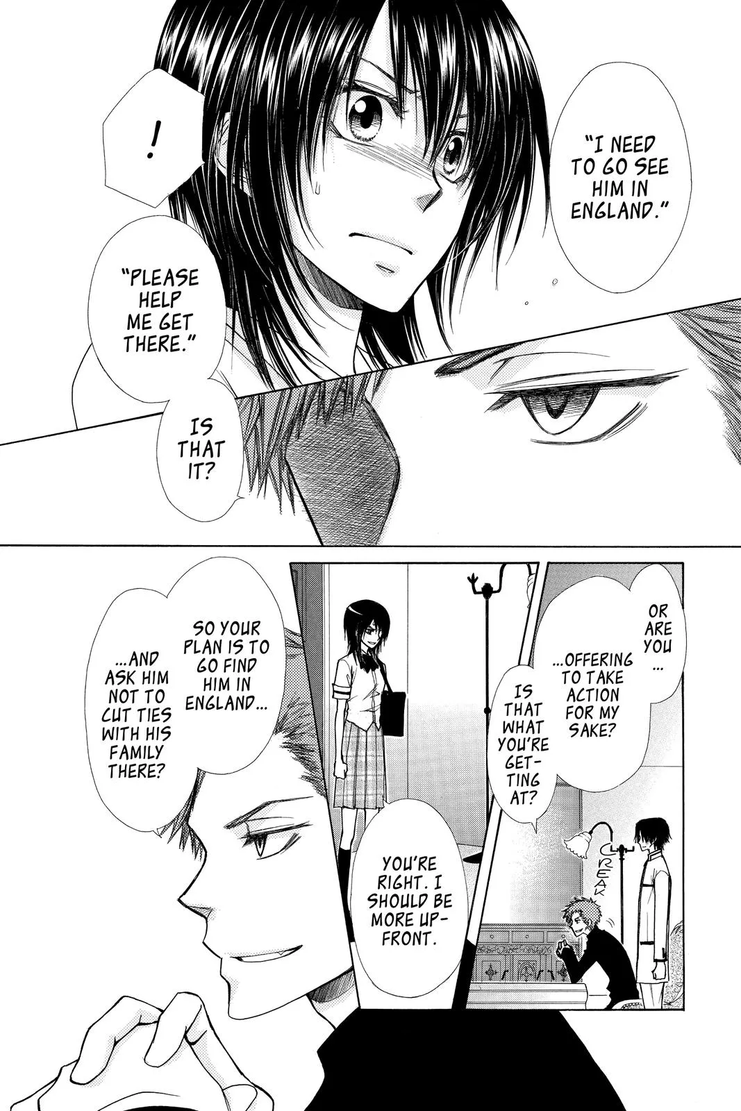 Read Maid-sama! (en) Manga Online