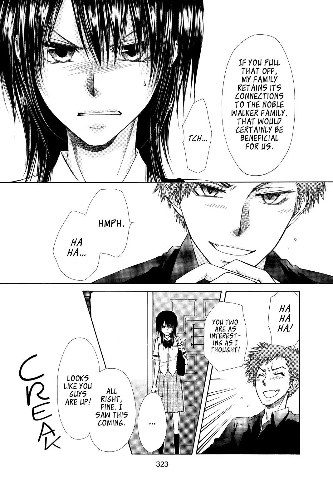 Read Maid-sama! (en) Manga Online