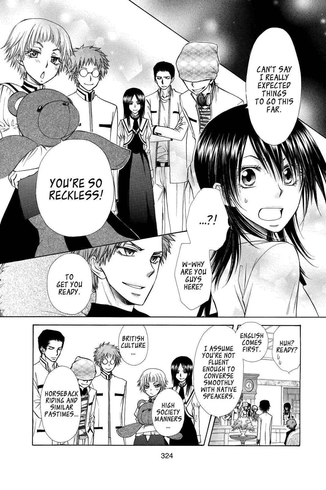 Read Maid-sama! (en) Manga Online