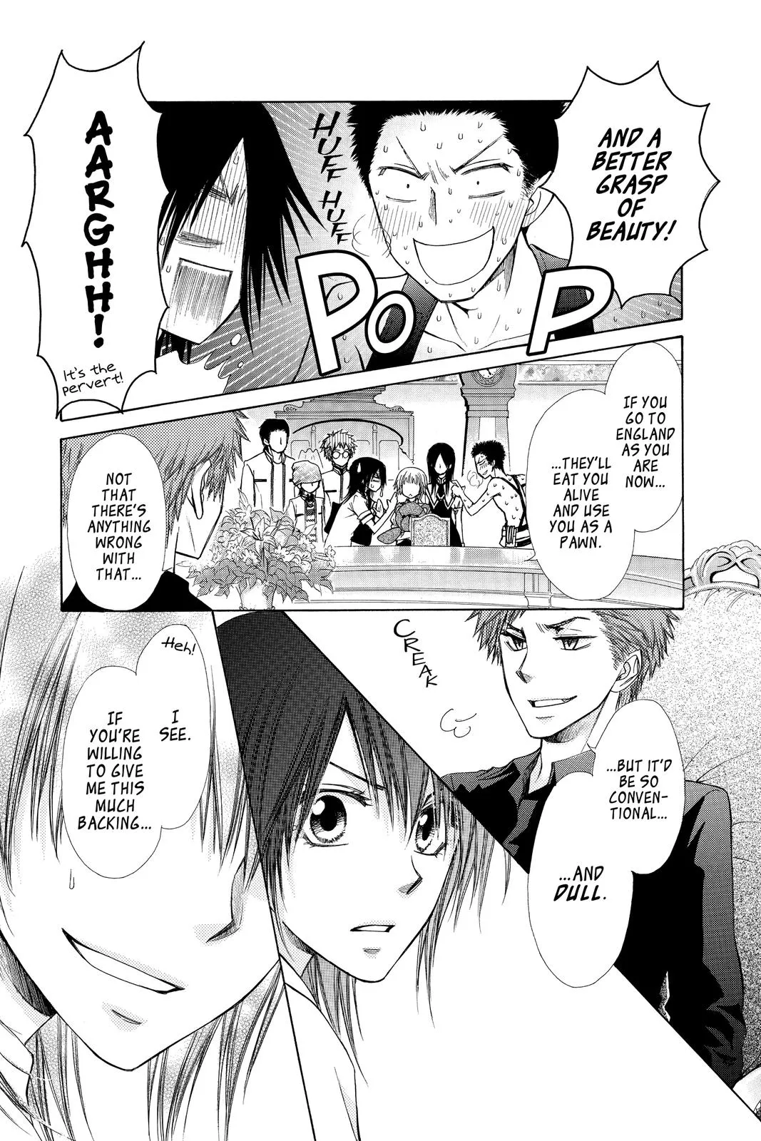 Read Maid-sama! (en) Manga Online