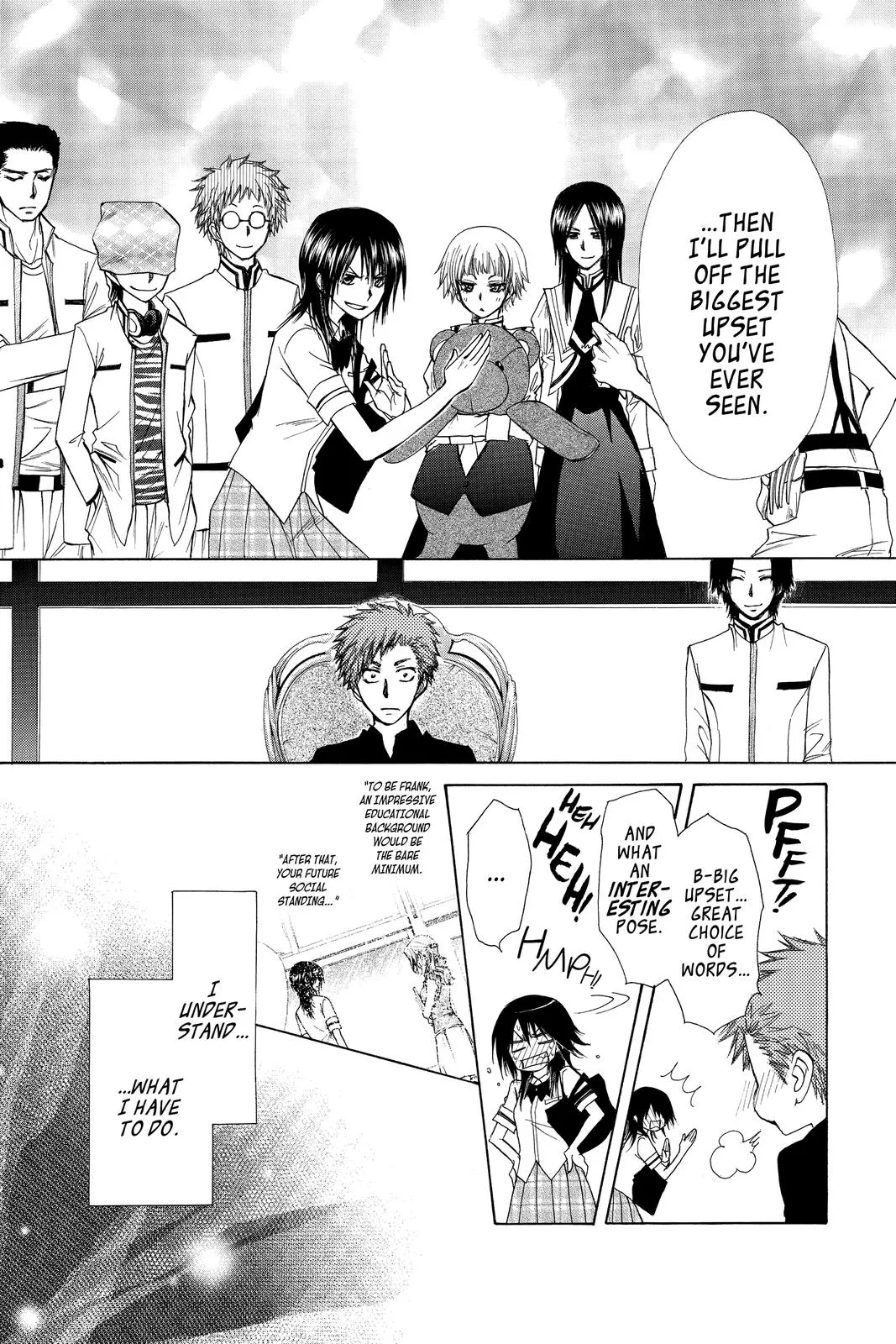 Read Maid-sama! (en) Manga Online