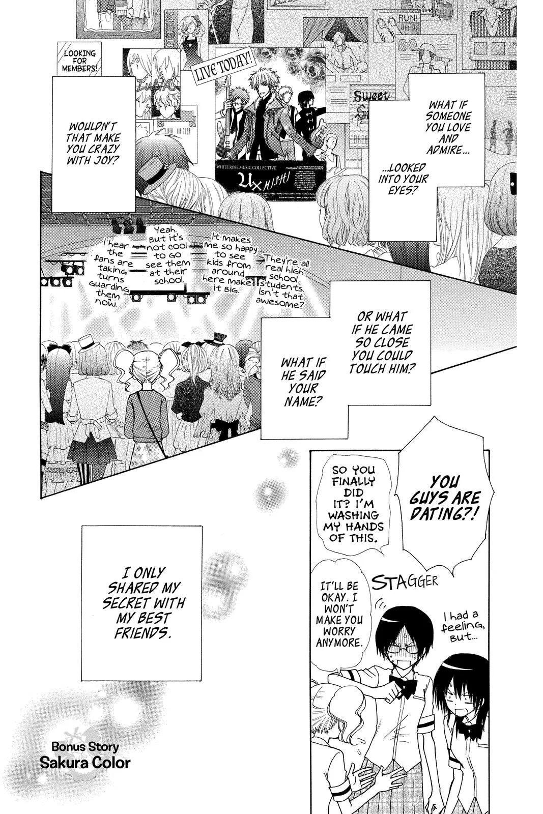 Read Maid-sama! (en) Manga Online