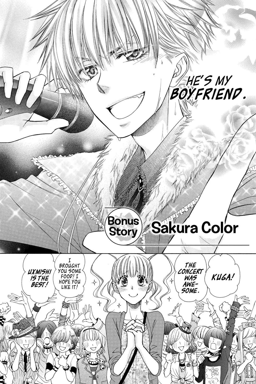 Read Maid-sama! (en) Manga Online