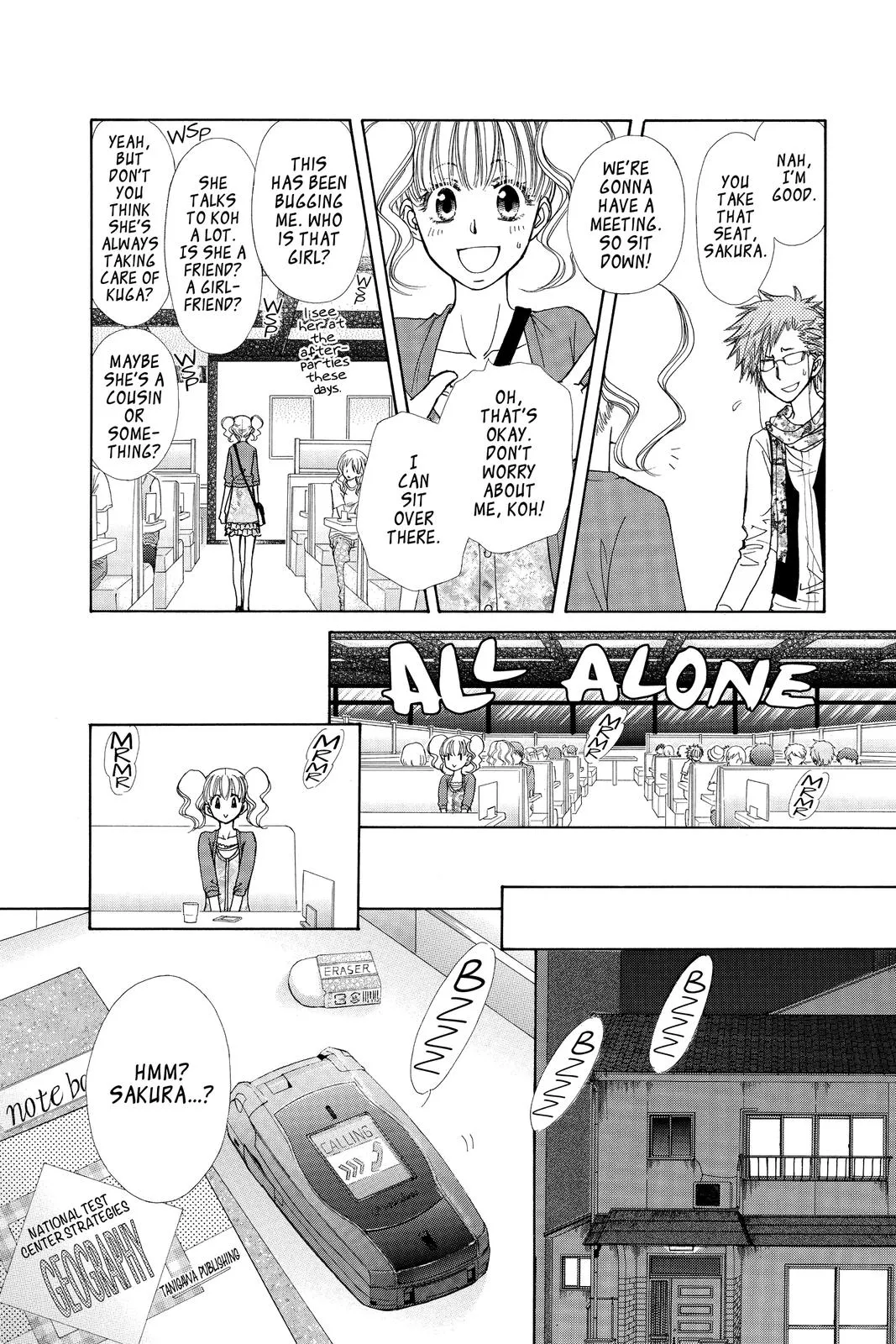 Read Maid-sama! (en) Manga Online