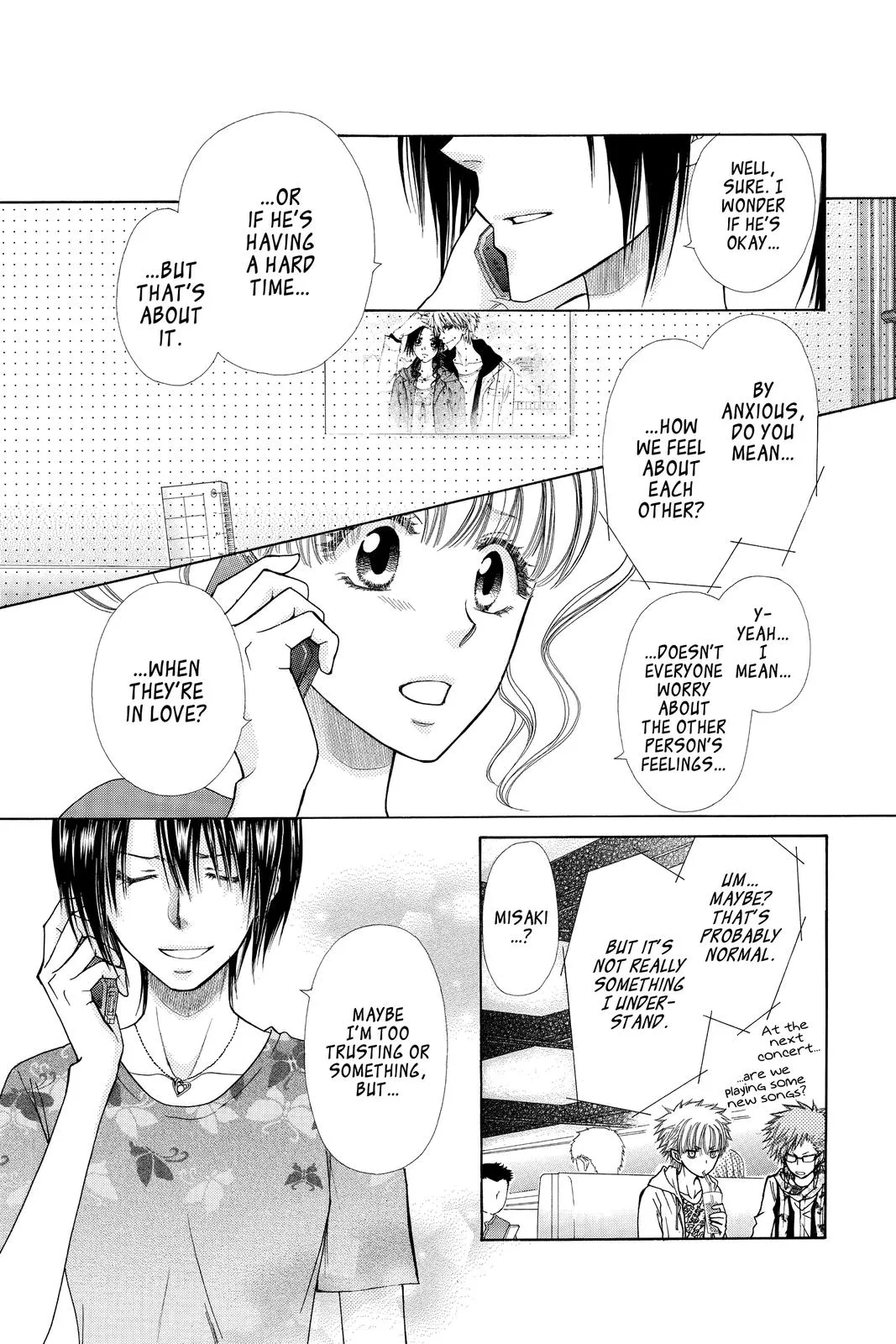 Read Maid-sama! (en) Manga Online