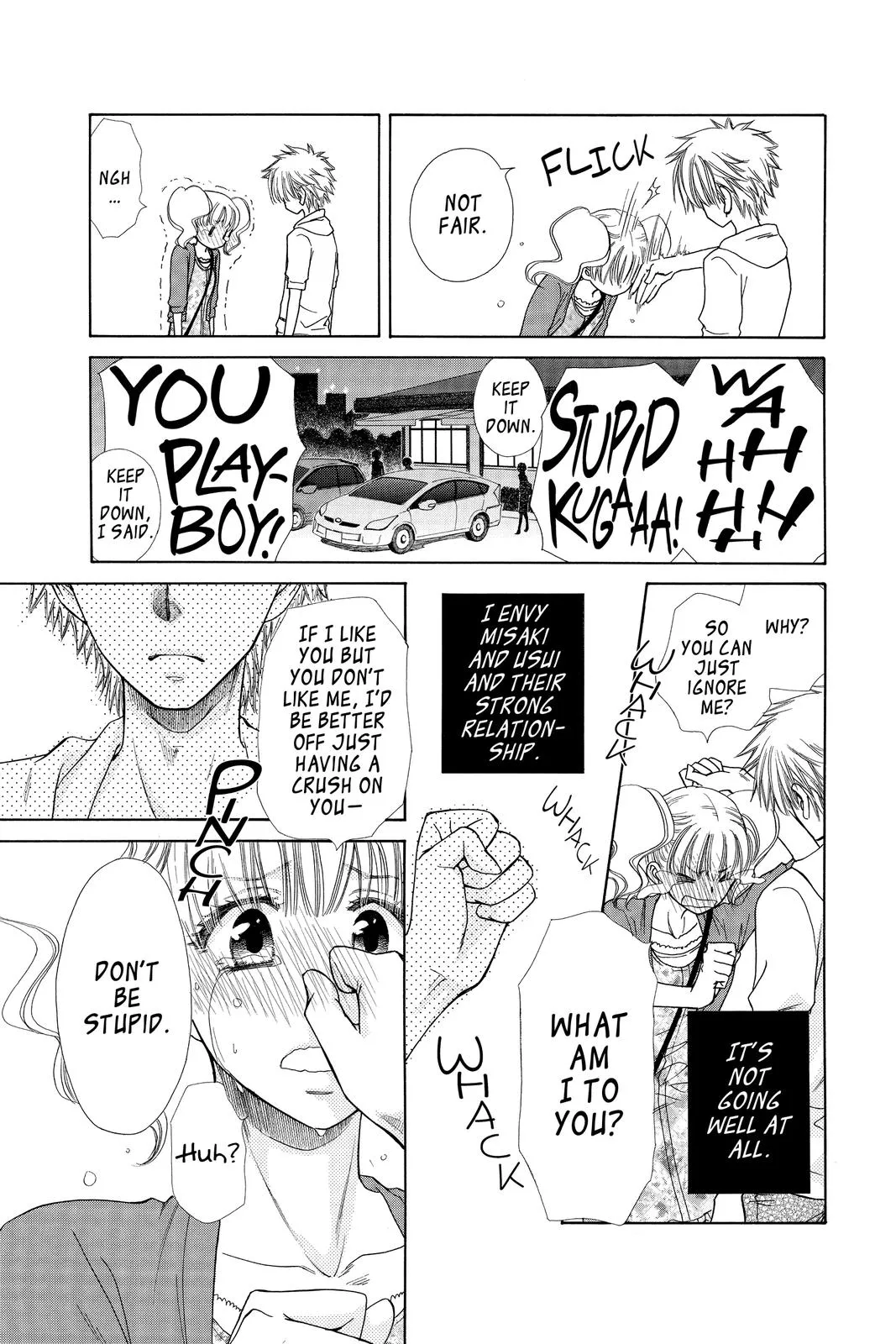 Read Maid-sama! (en) Manga Online