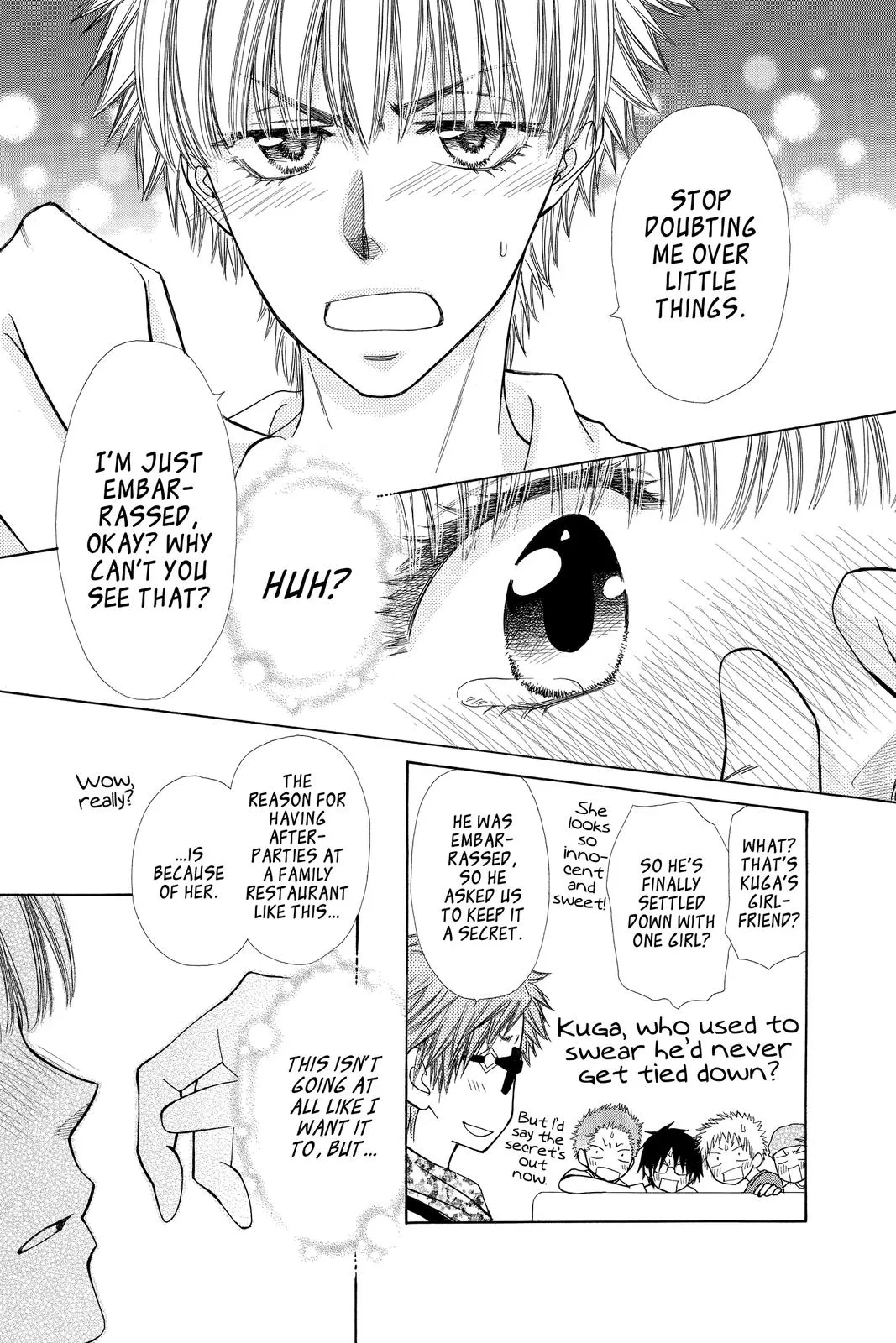 Read Maid-sama! (en) Manga Online