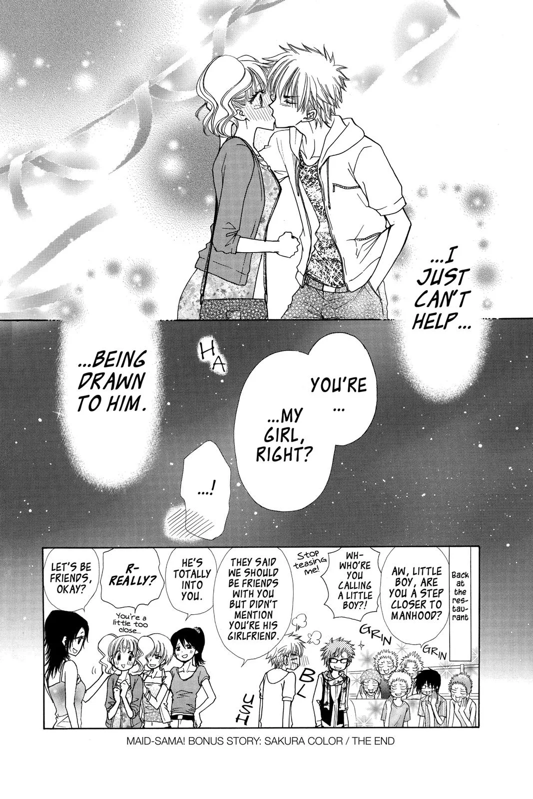 Read Maid-sama! (en) Manga Online