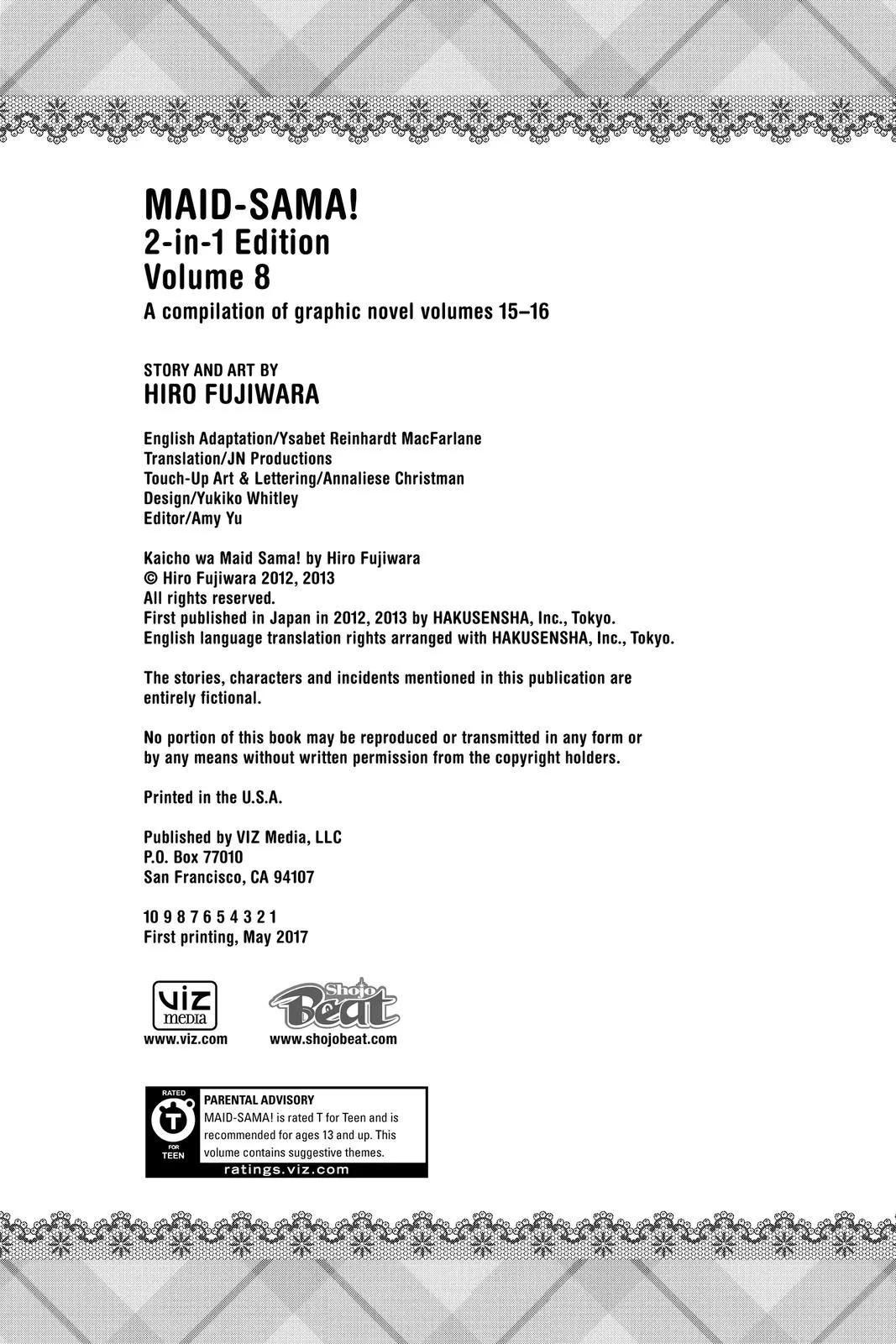 Read Maid-sama! (en) Manga Online