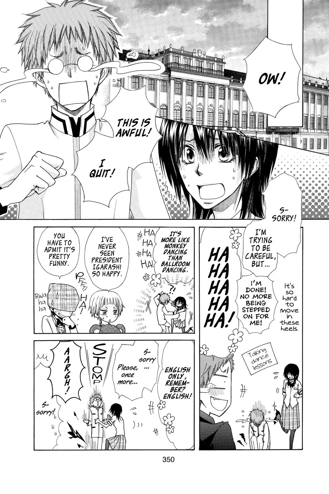 Read Maid-sama! (en) Manga Online