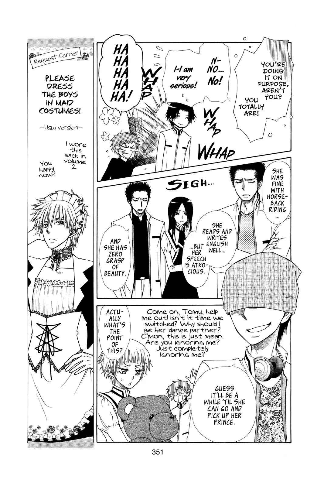 Read Maid-sama! (en) Manga Online