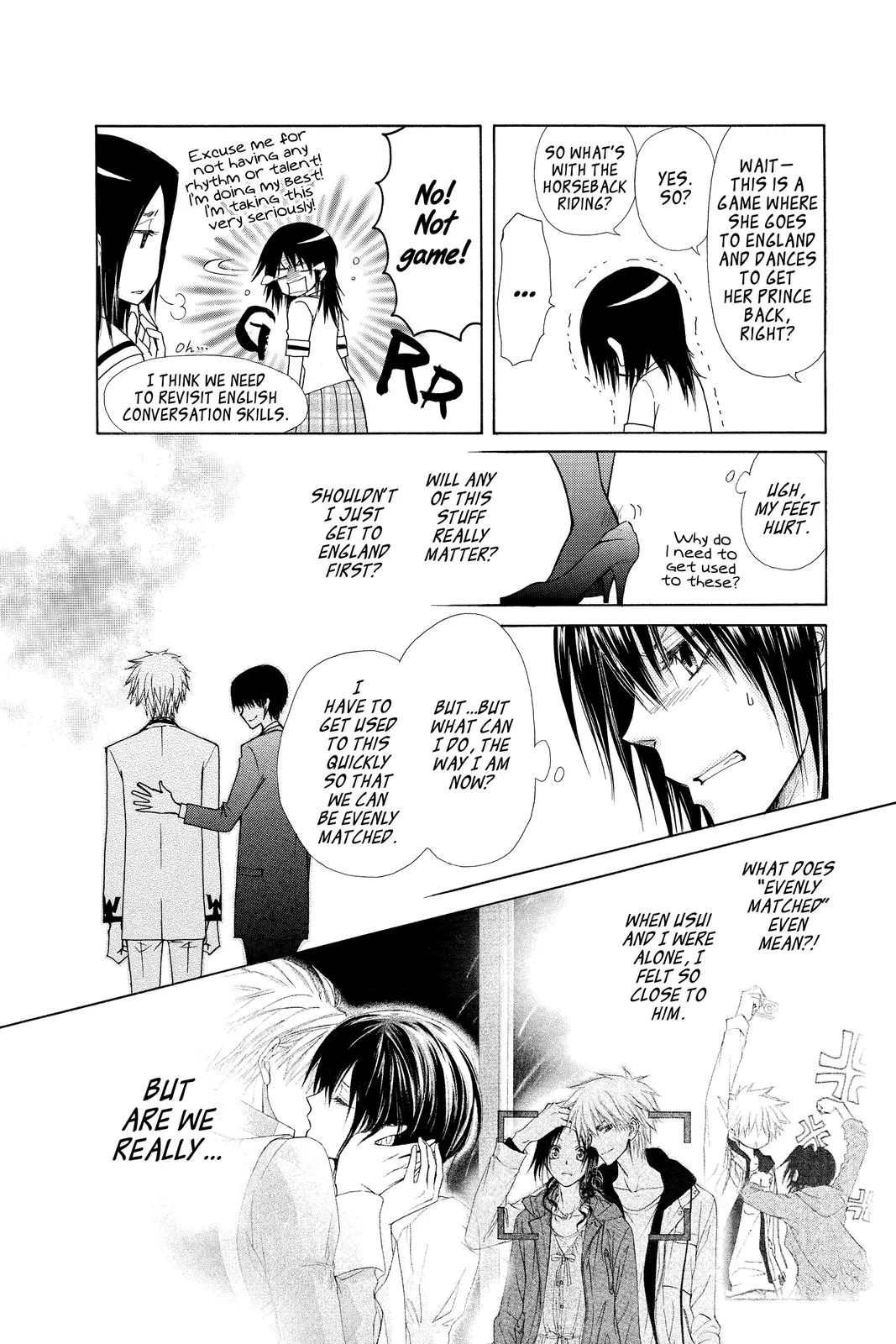 Read Maid-sama! (en) Manga Online