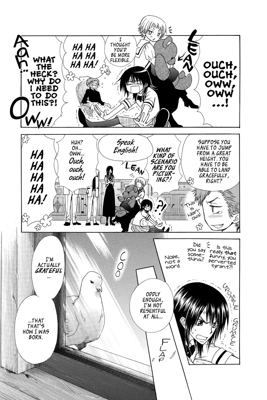 Read Maid-sama! (en) Manga Online