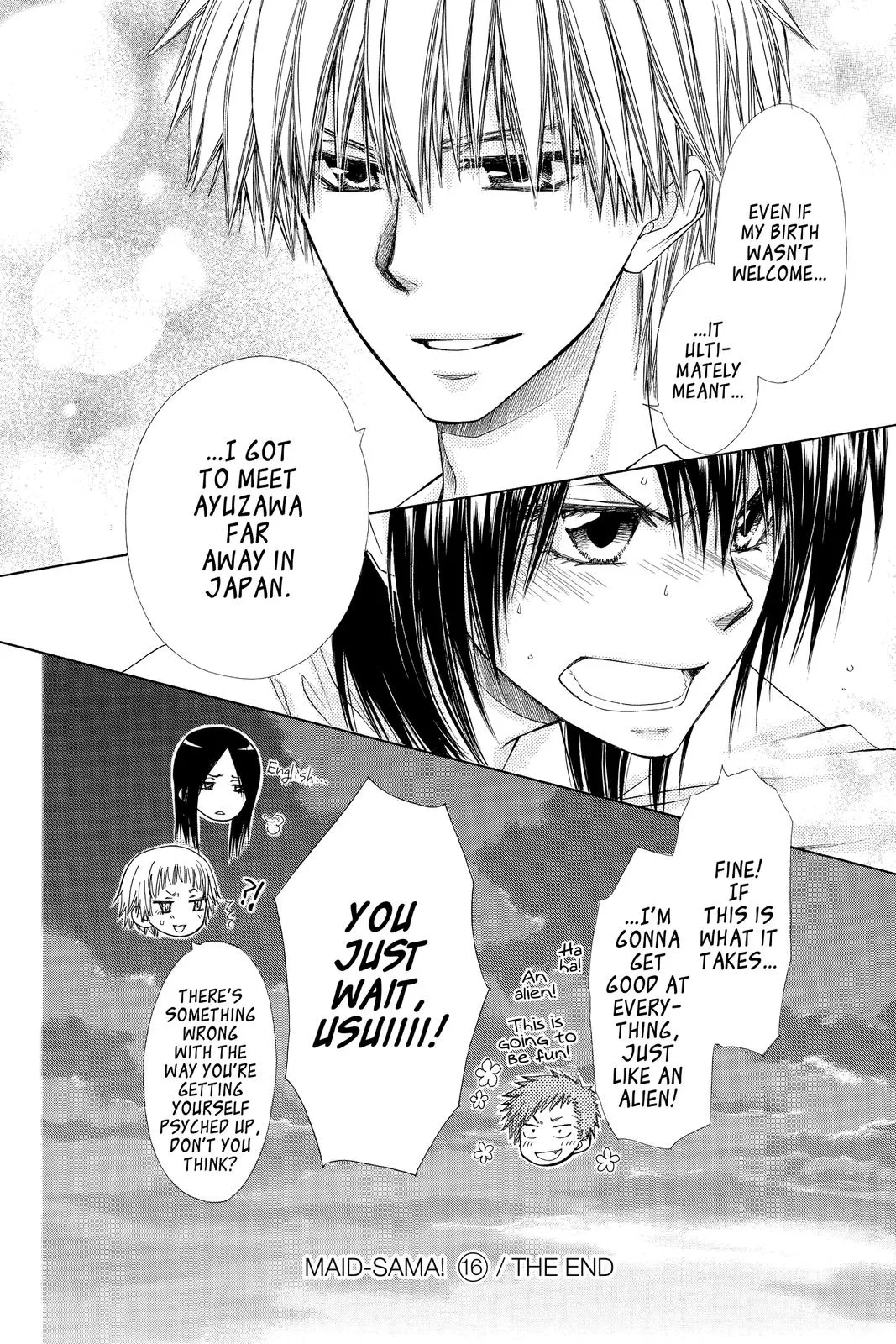 Read Maid-sama! (en) Manga Online